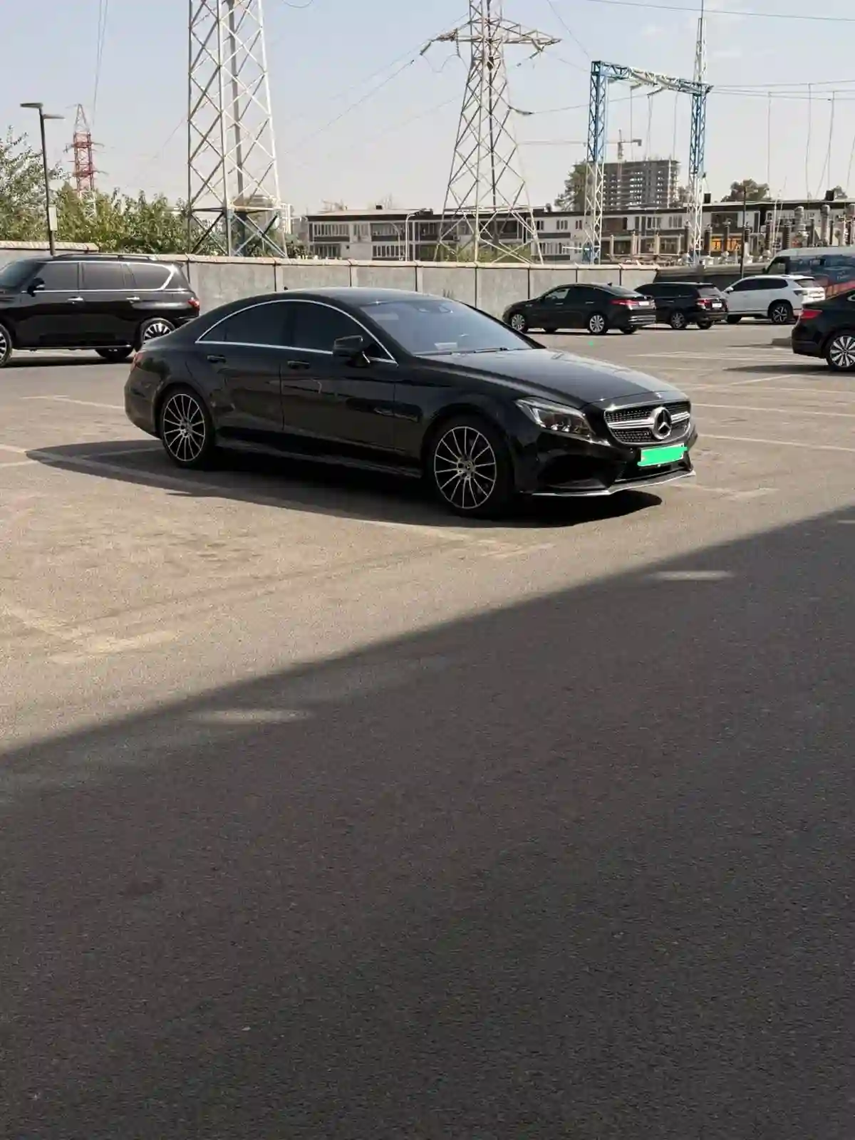 Mercedes-benz Cls class 2017