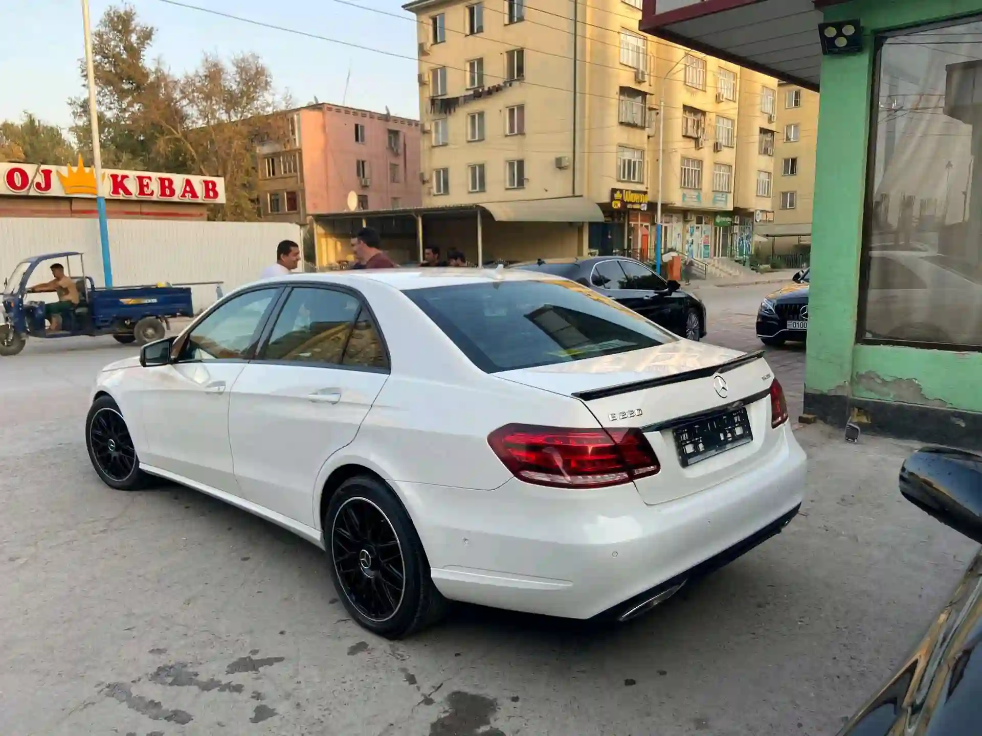 Mercedes-benz E class 2015