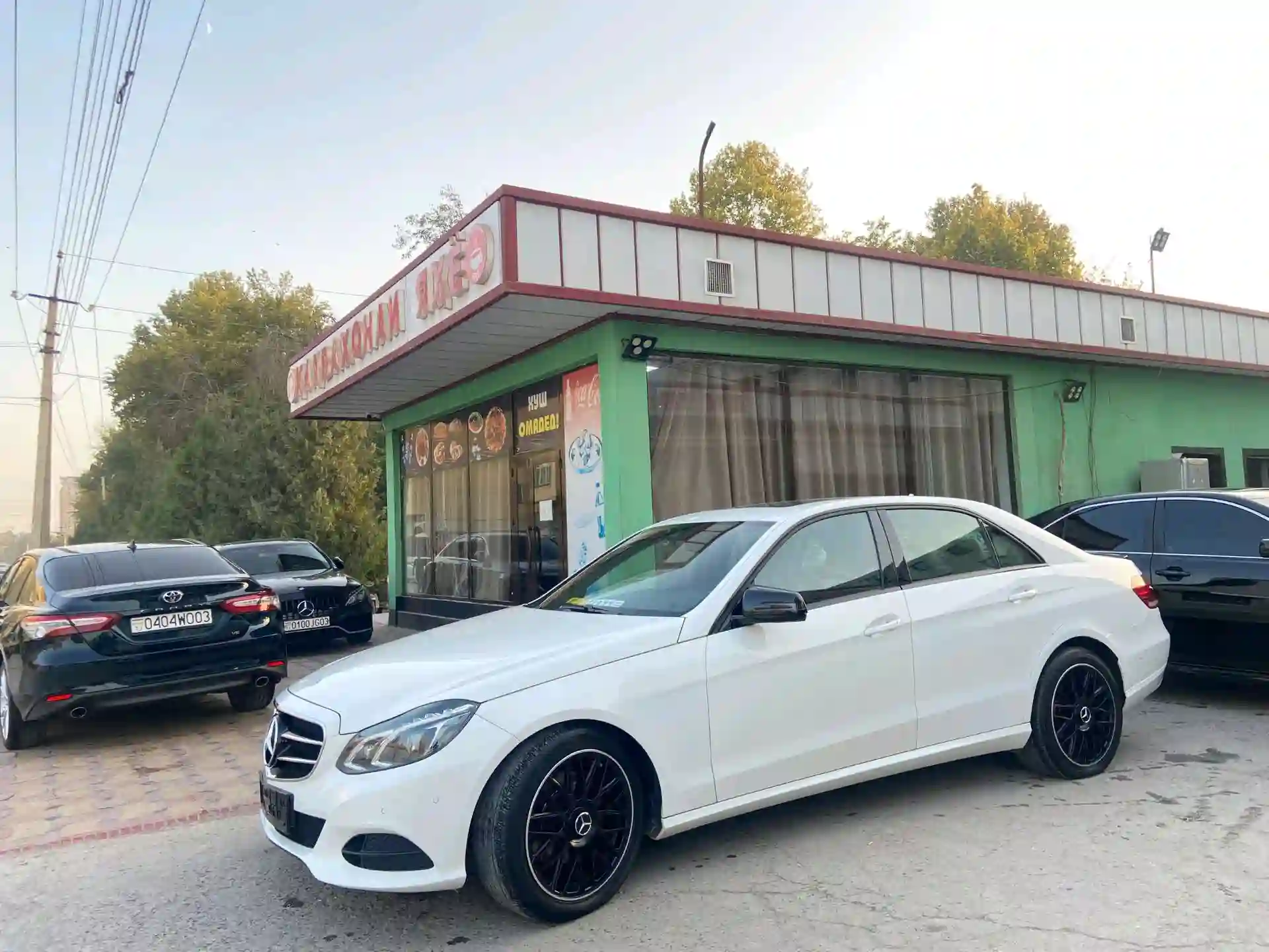 Mercedes-benz E class 2015