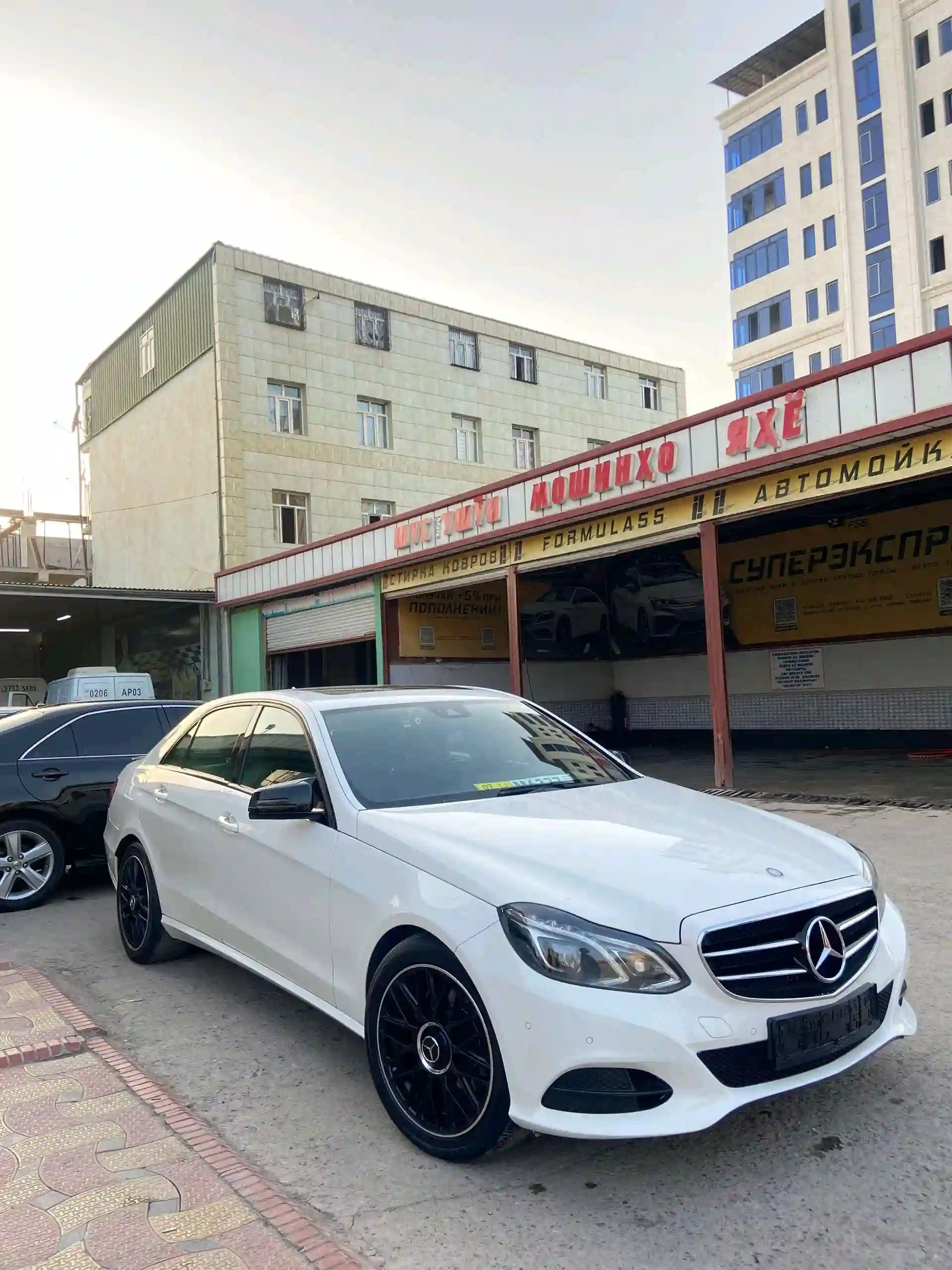 Mercedes-benz E class 2015