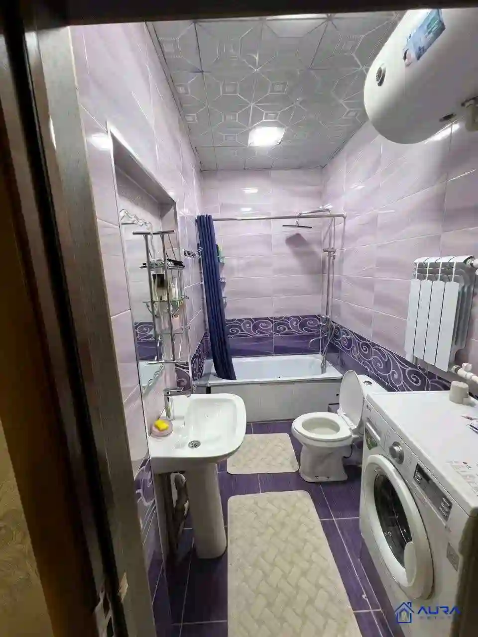 2-к квартира, 5 этаж, 64 м², Сино