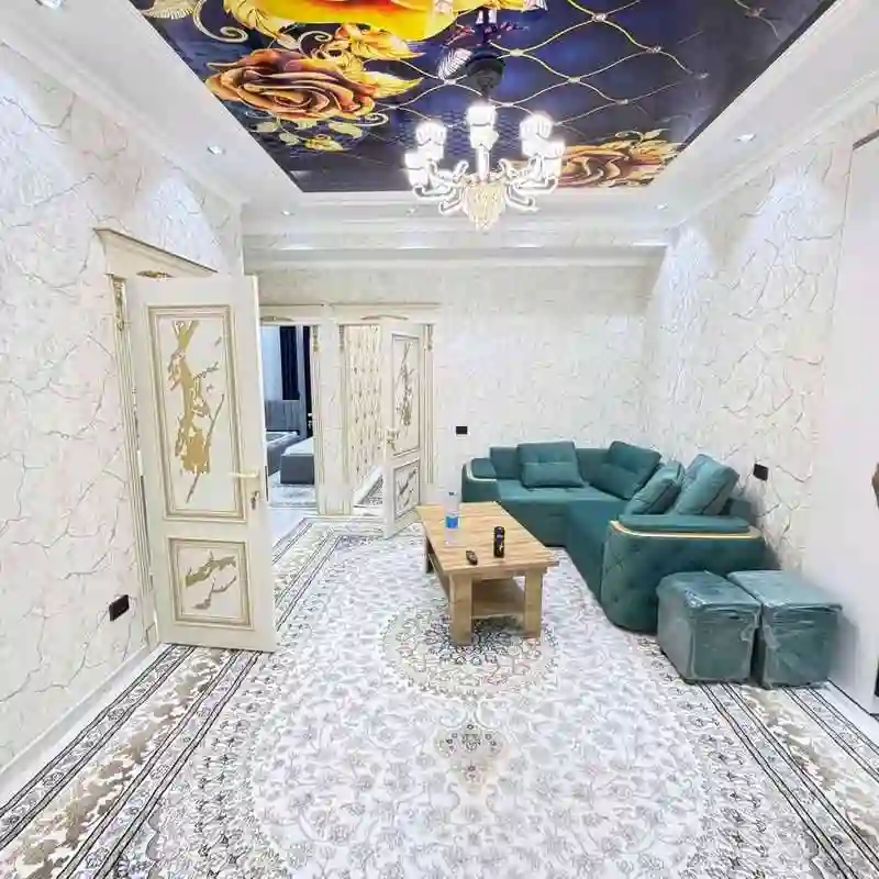 3-к квартира, 14 этаж, 100 м², И Сомони, Грандотел