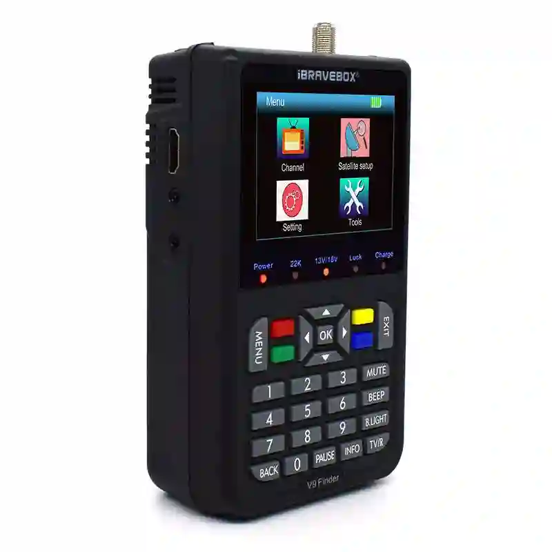 IBRAVEBOX V9 проверка сигнала 