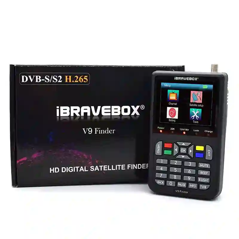 IBRAVEBOX V9 проверка сигнала 