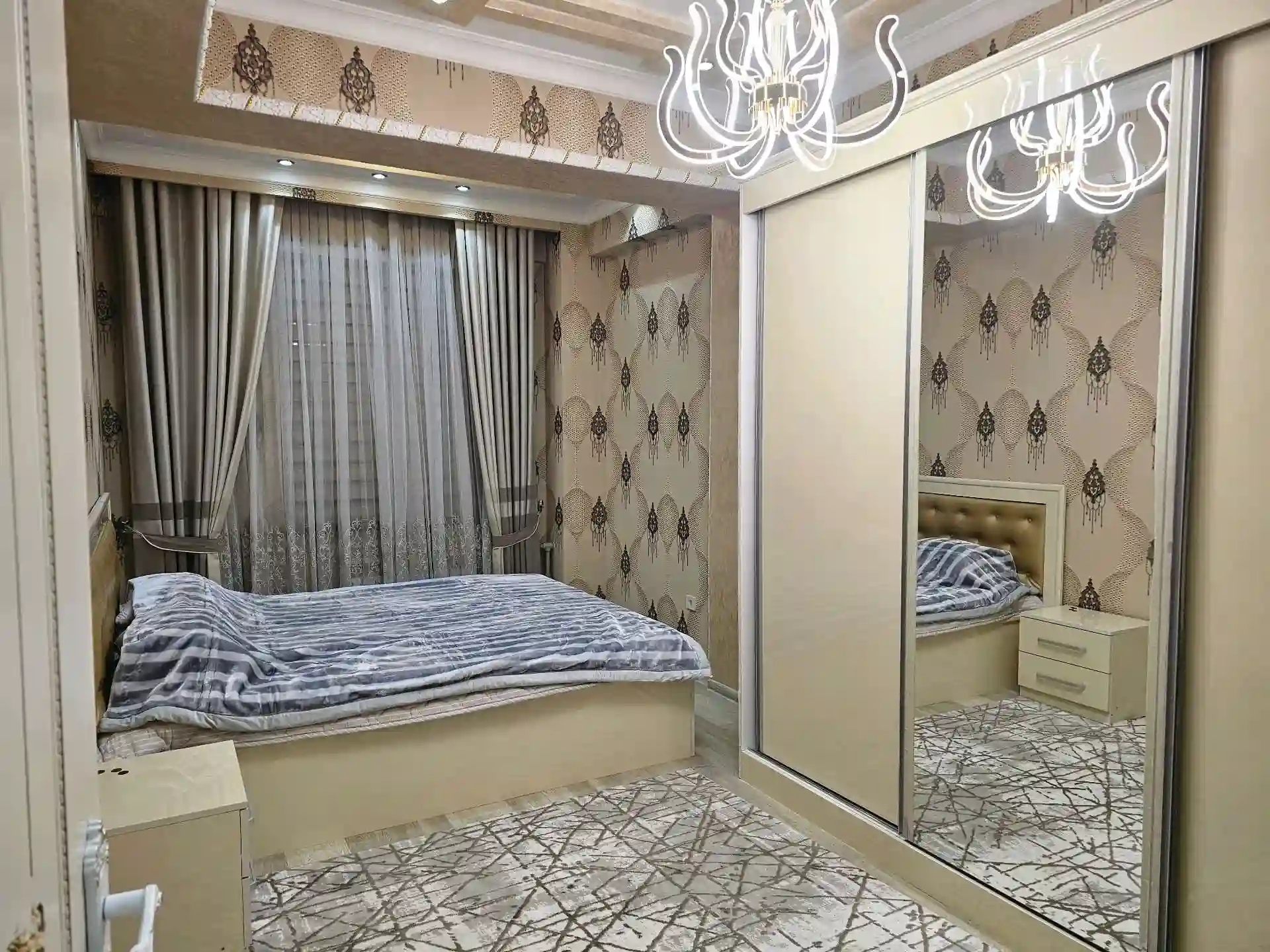 2-к квартира, 10 этаж, 65 м², шохмансур