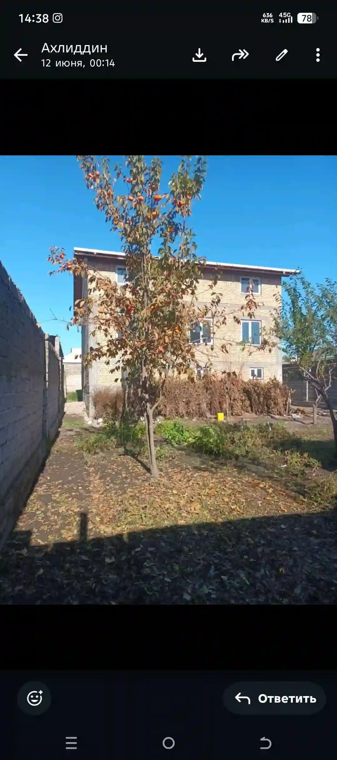3 этажный, 10-комн. дом, 350 м², 6 соток, н.Фирдавси
