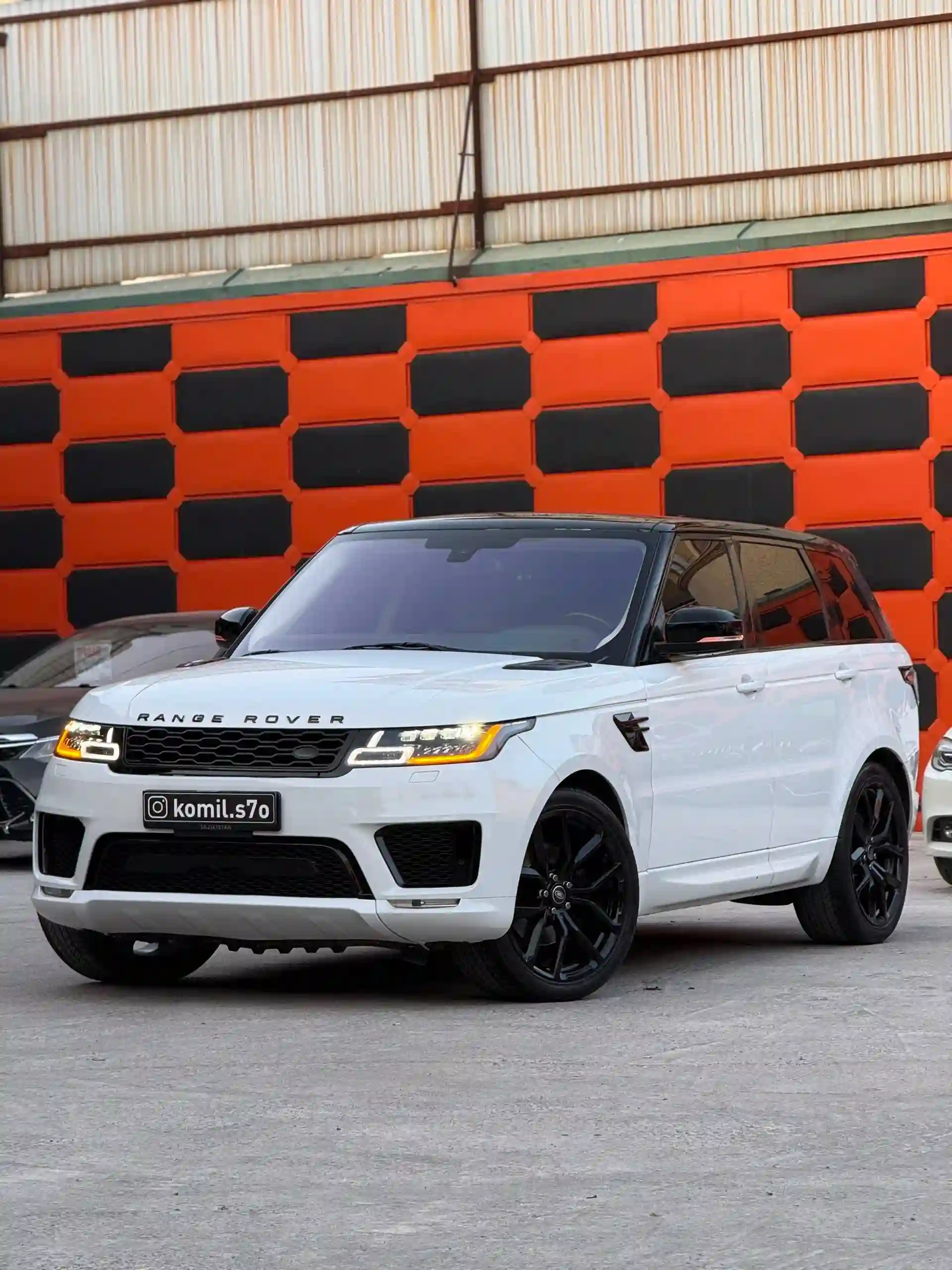 Land rover Range rover sport 2017
