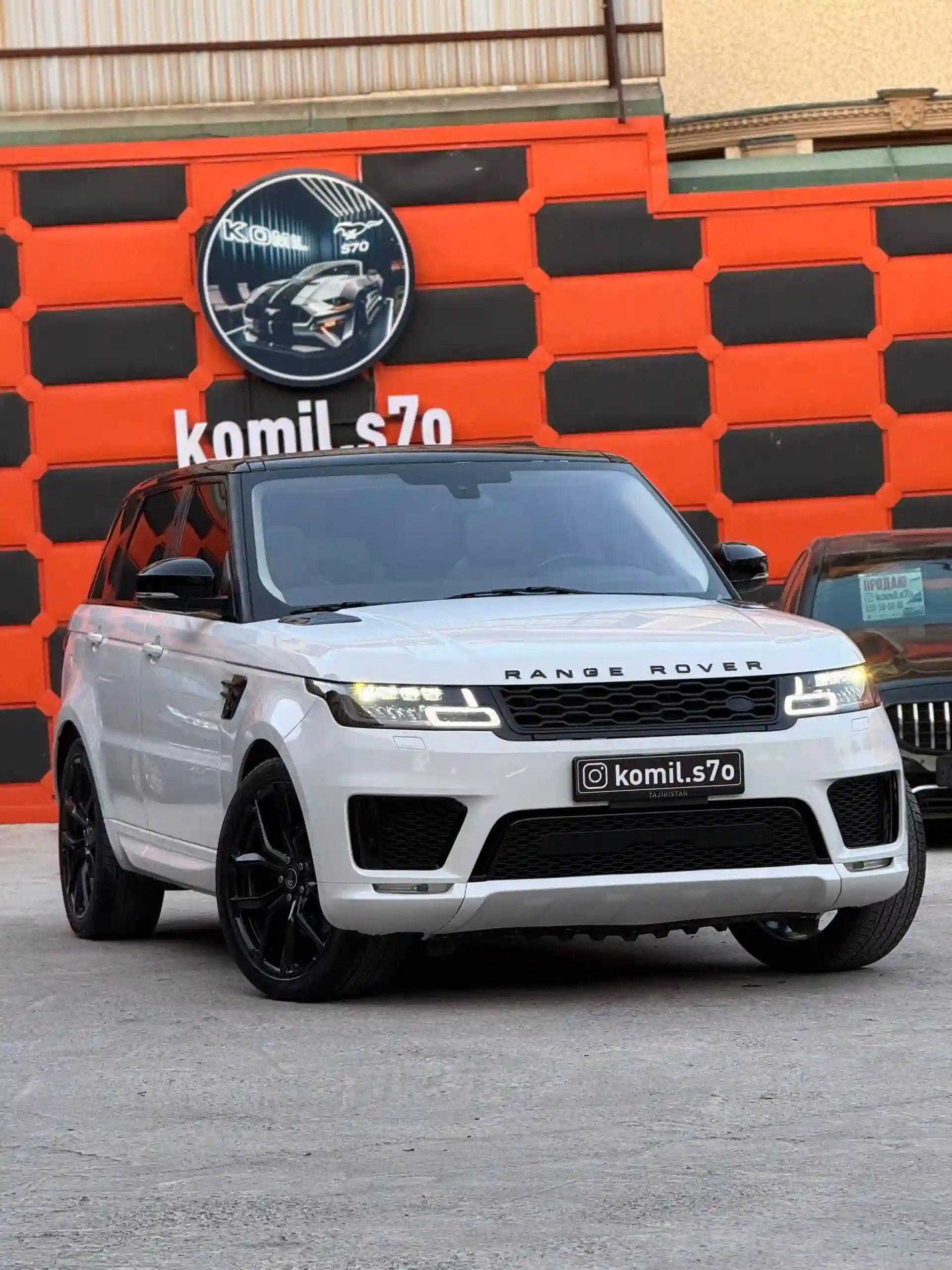 Land rover Range rover sport 2017