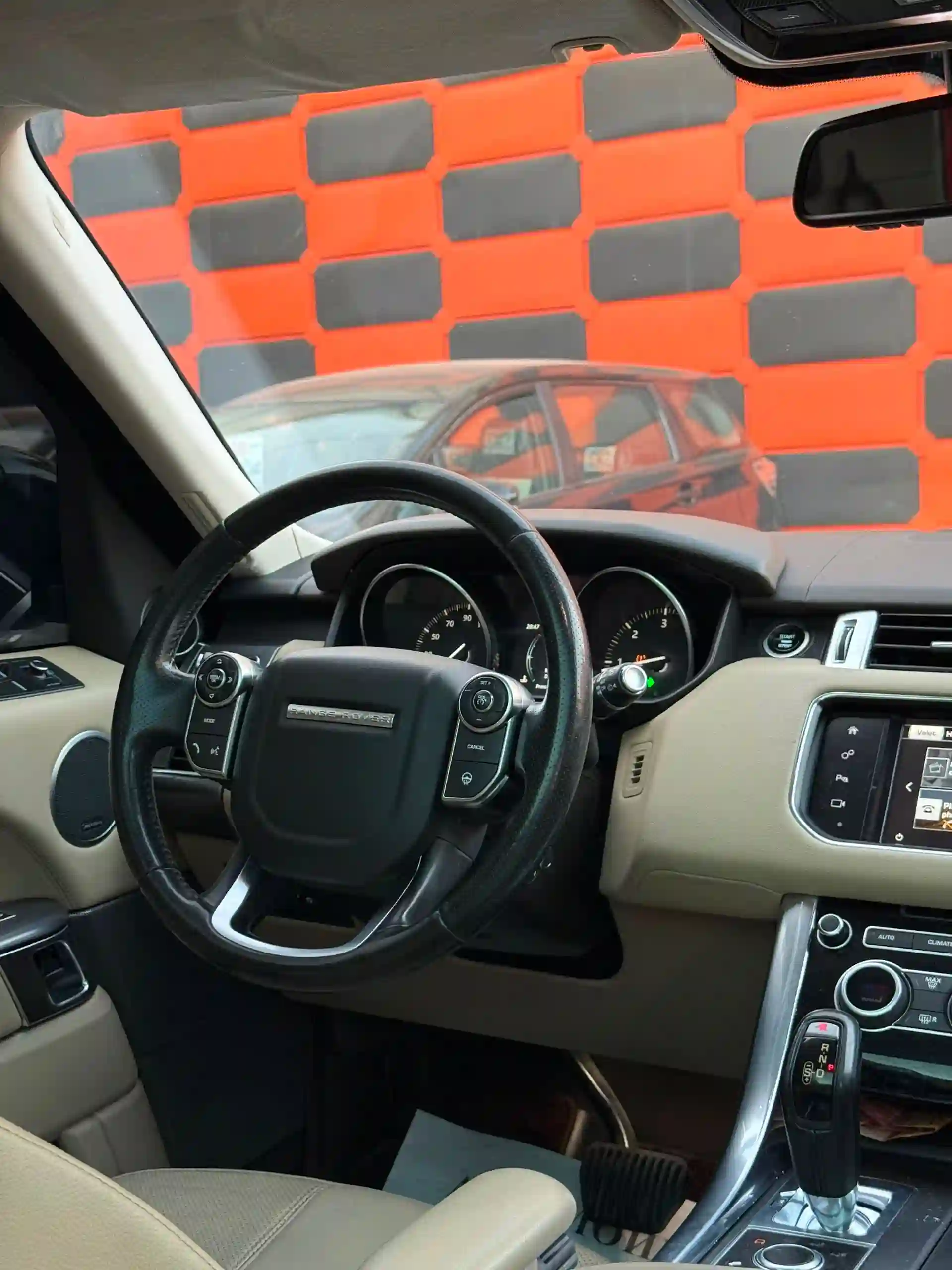Land rover Range rover sport 2017