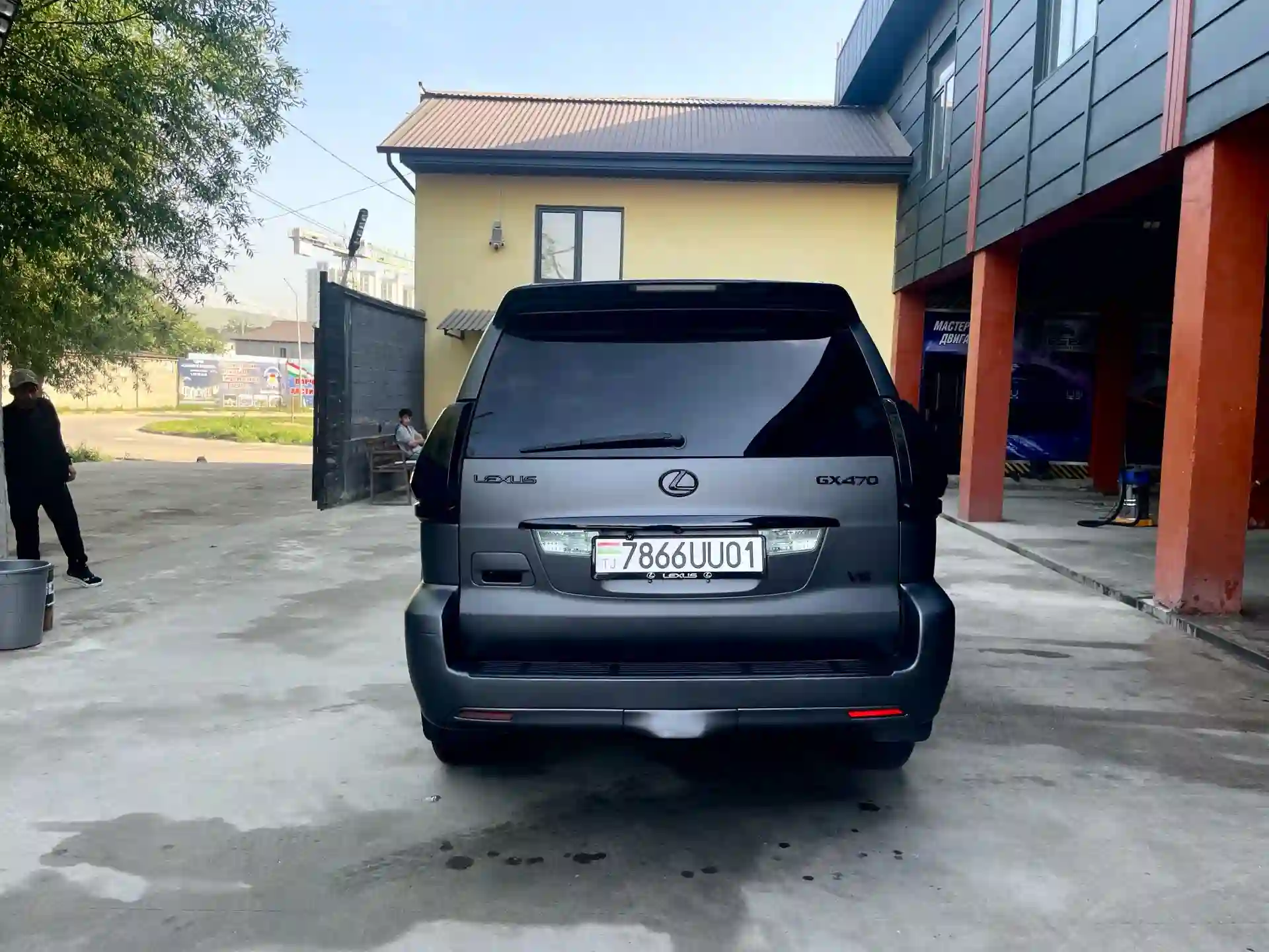 Lexus Gx series 2006 — миниатюра 7