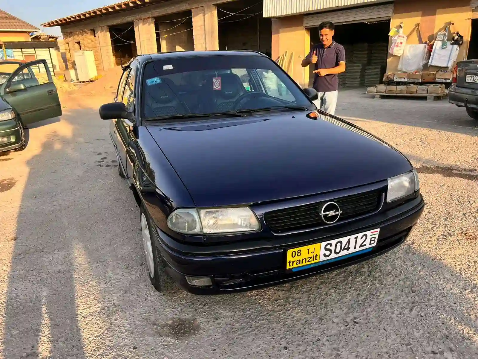 Opel Astra f 2027