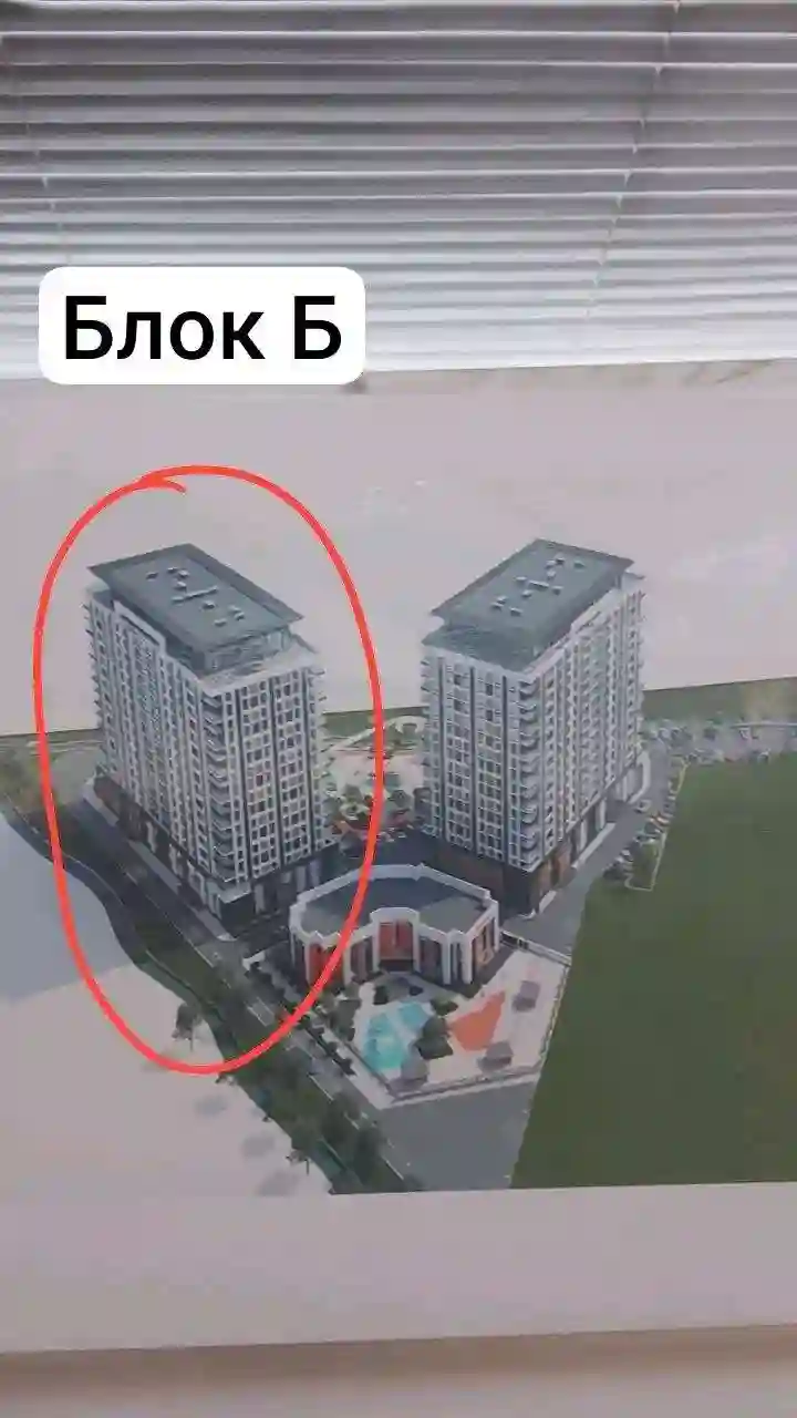 2-к квартира, 15 этаж, 73 м², фирдавси