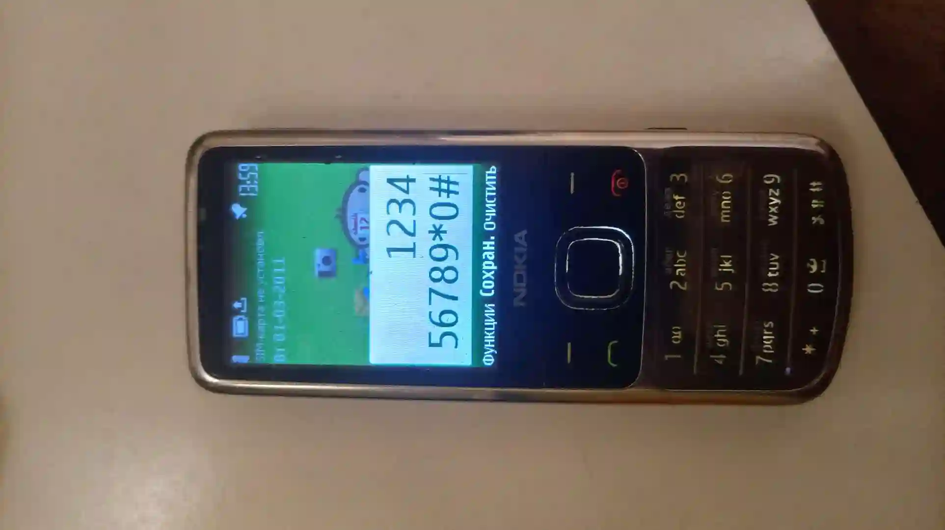 Нокиа 6700 с - 1