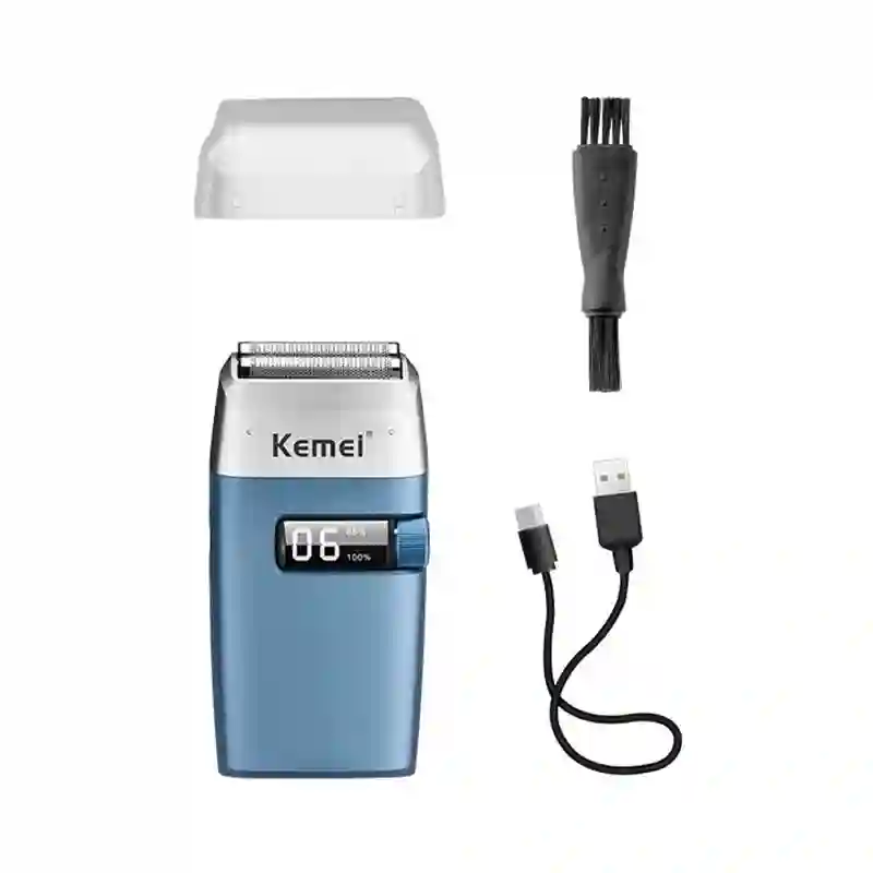 Kemei KM-3385 — мошини риштарошии электронии касбӣ
