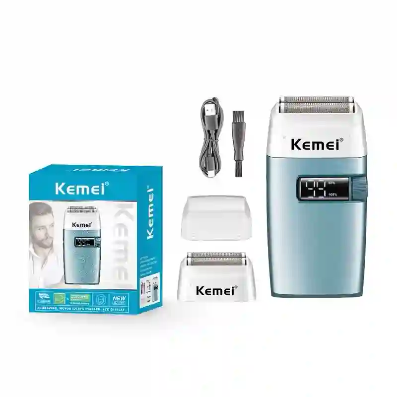 Kemei KM-3385 — мошини риштарошии электронии касбӣ