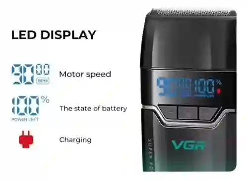 Шайвери касбии VGR V-308 (Salon Series)