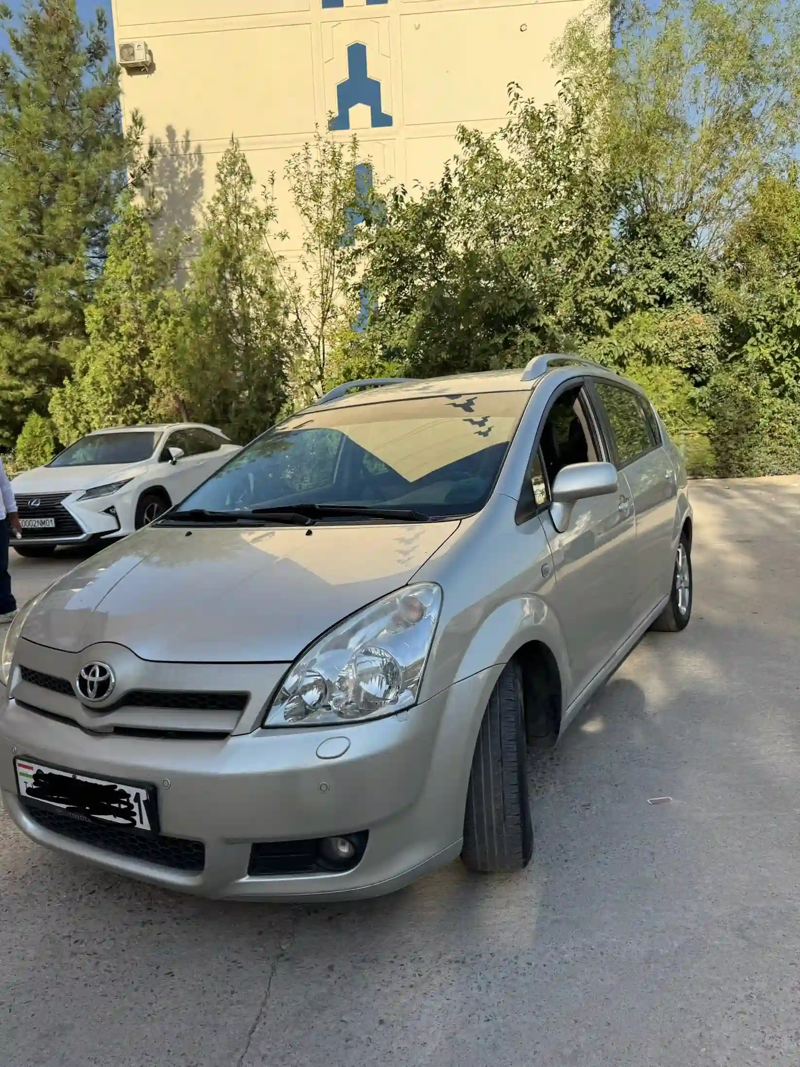 Toyota Corolla verso 2007