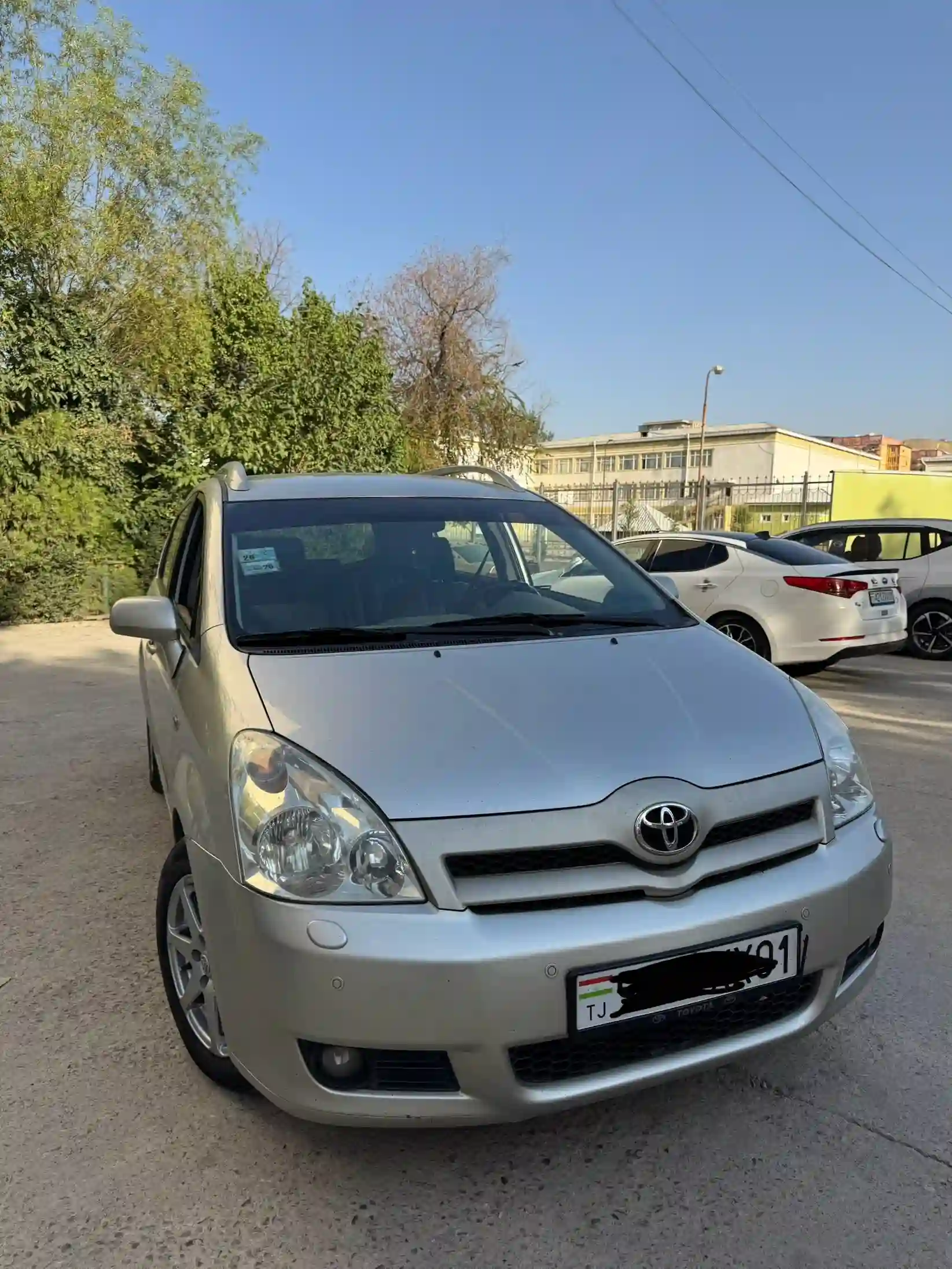 Toyota Corolla verso 2007