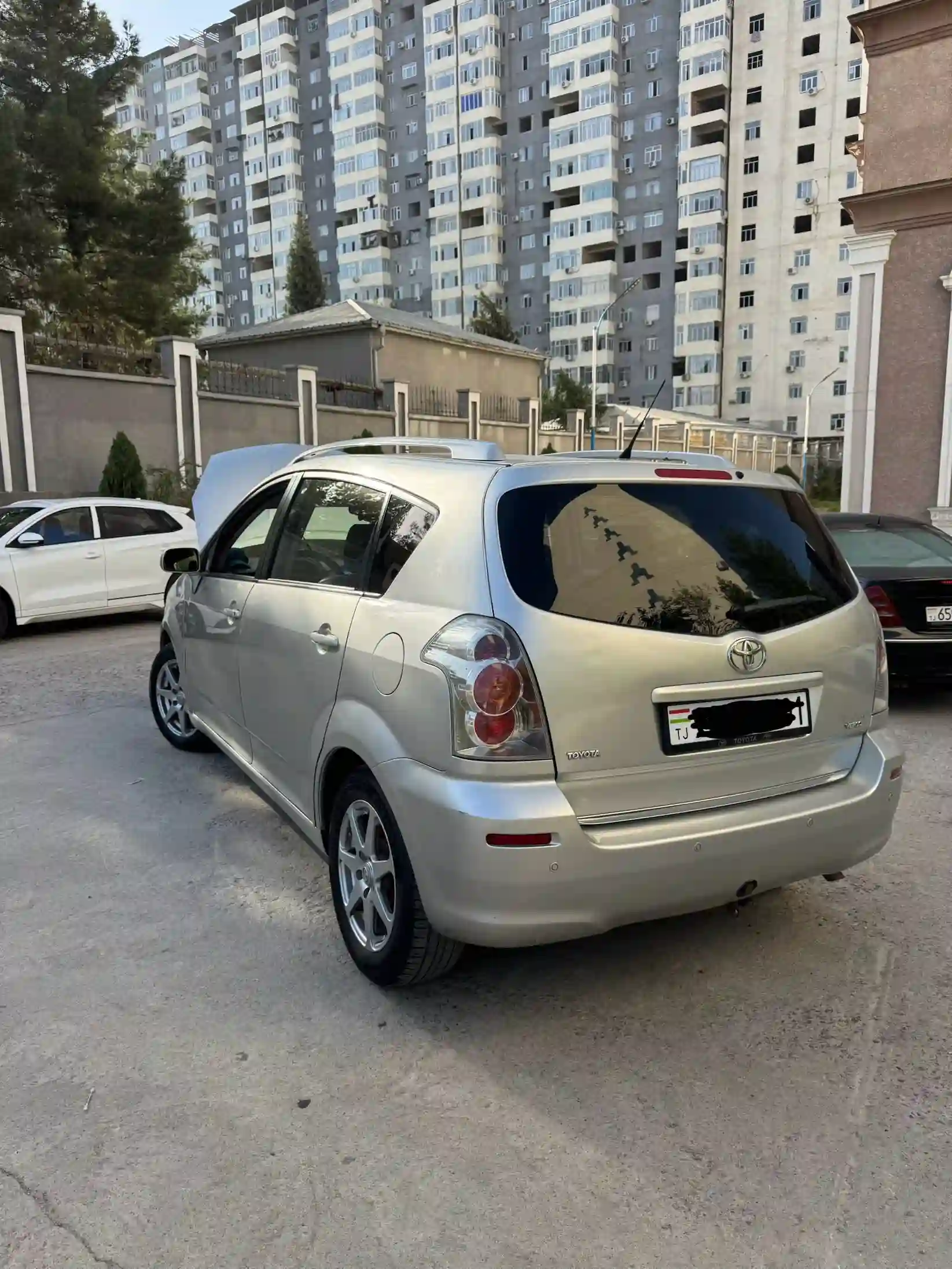 Toyota Corolla verso 2007