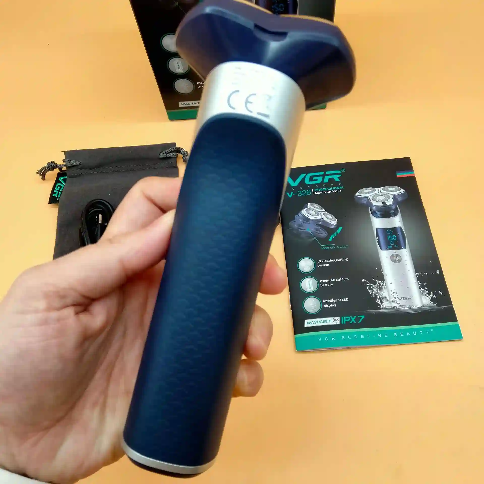 Мошини риштарошии касбии VGR V-328 Тарошидани бе