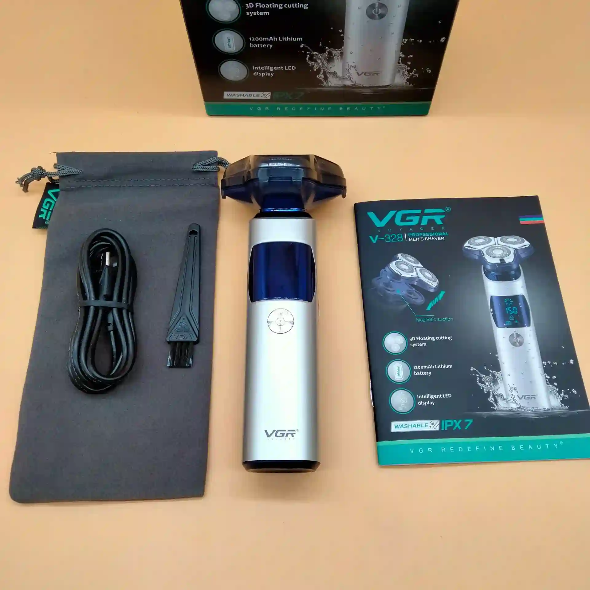 Мошини риштарошии касбии VGR V-328 Тарошидани бе