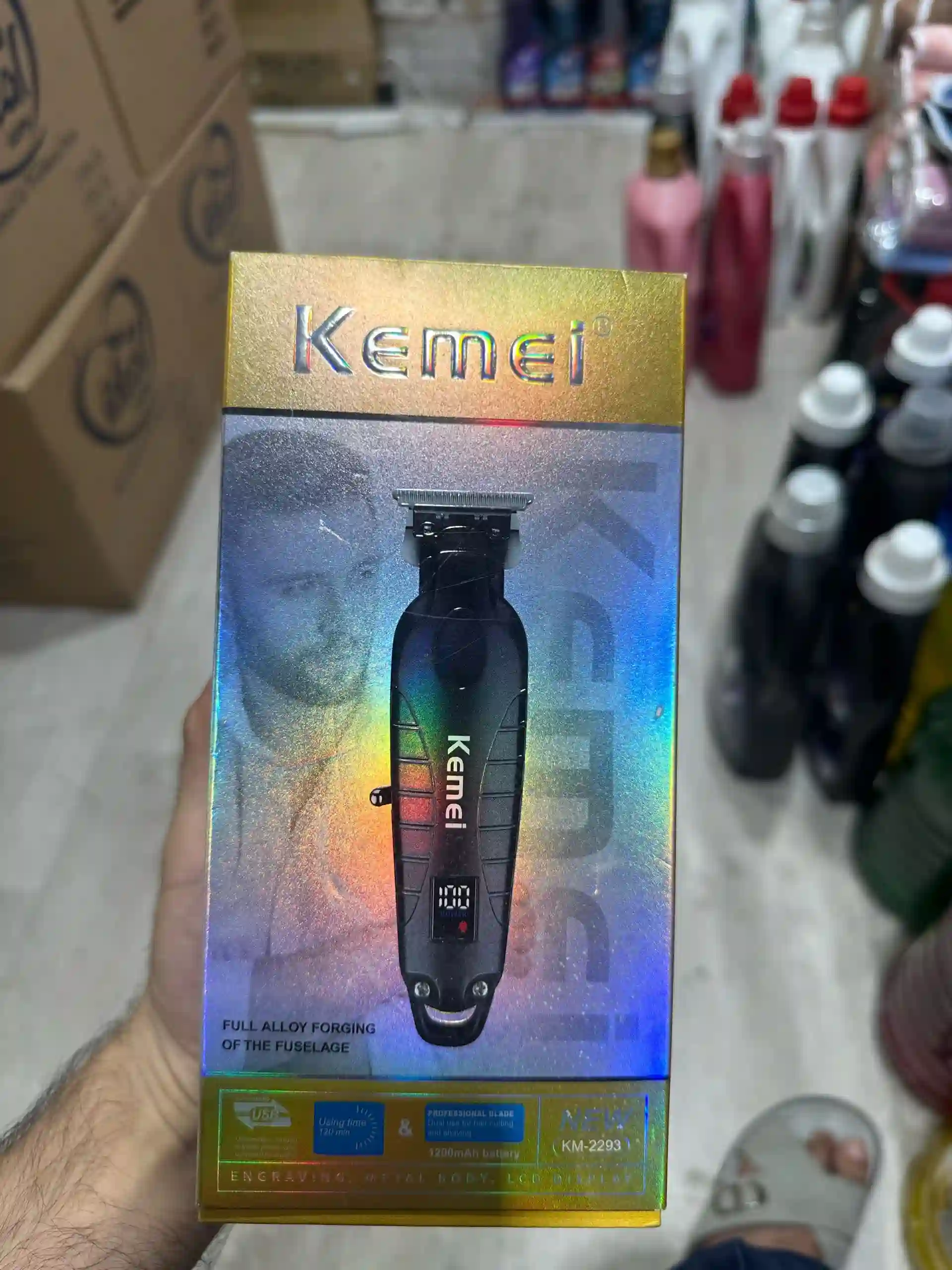Мошинка KEMEI аргинал ✅