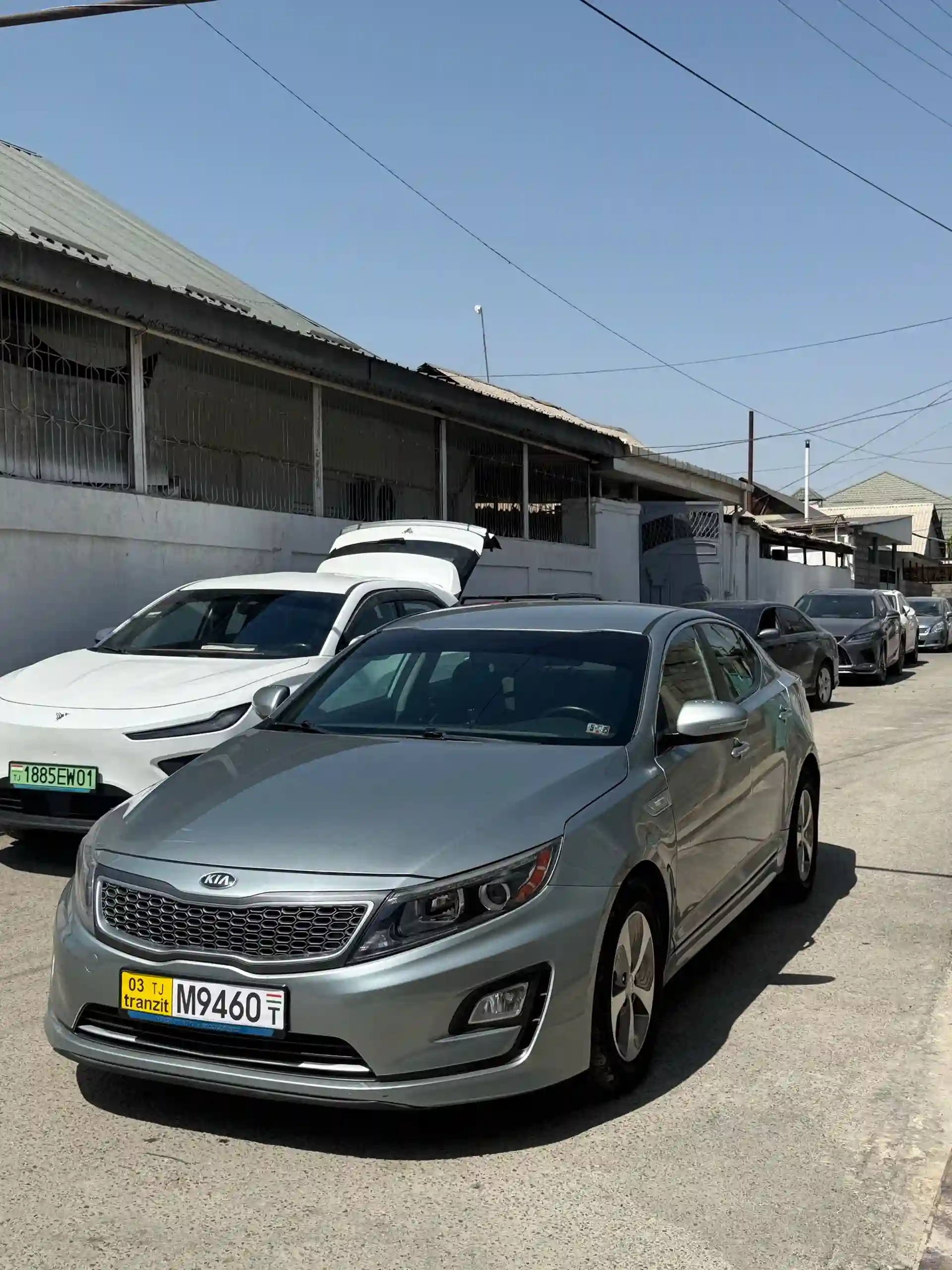 Kia Optima 2016