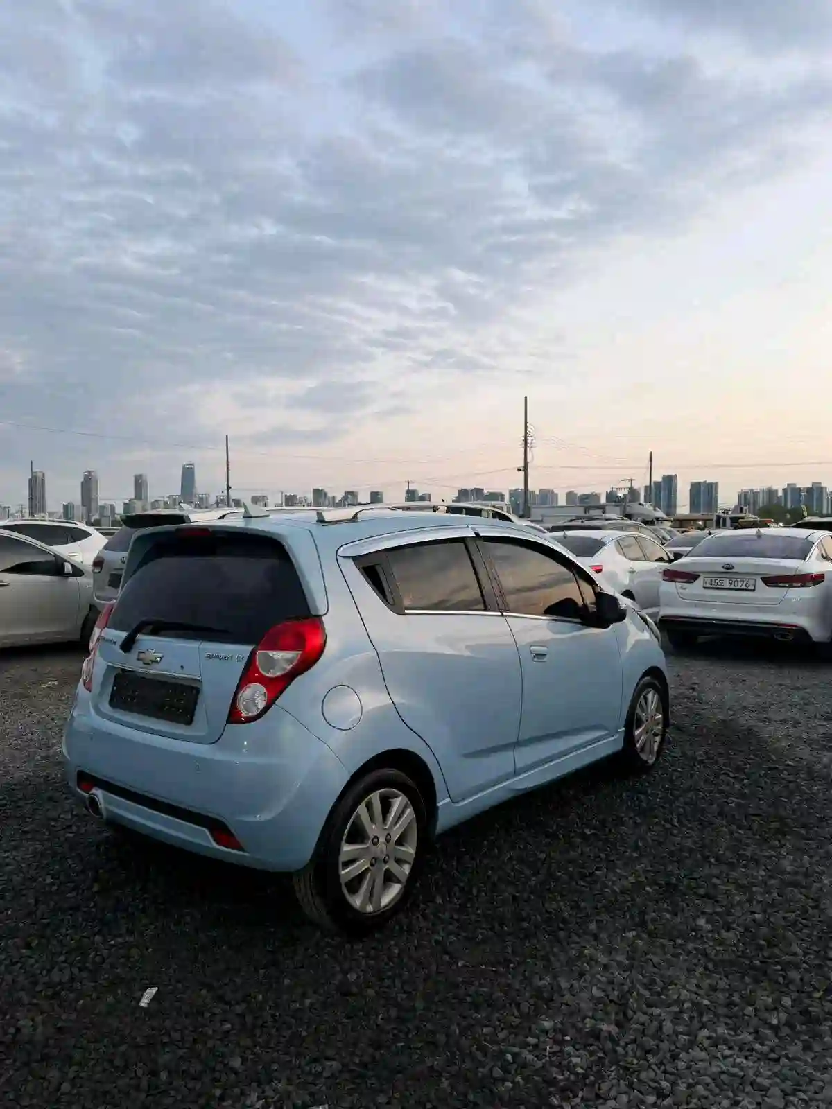 Chevrolet Spark 2015