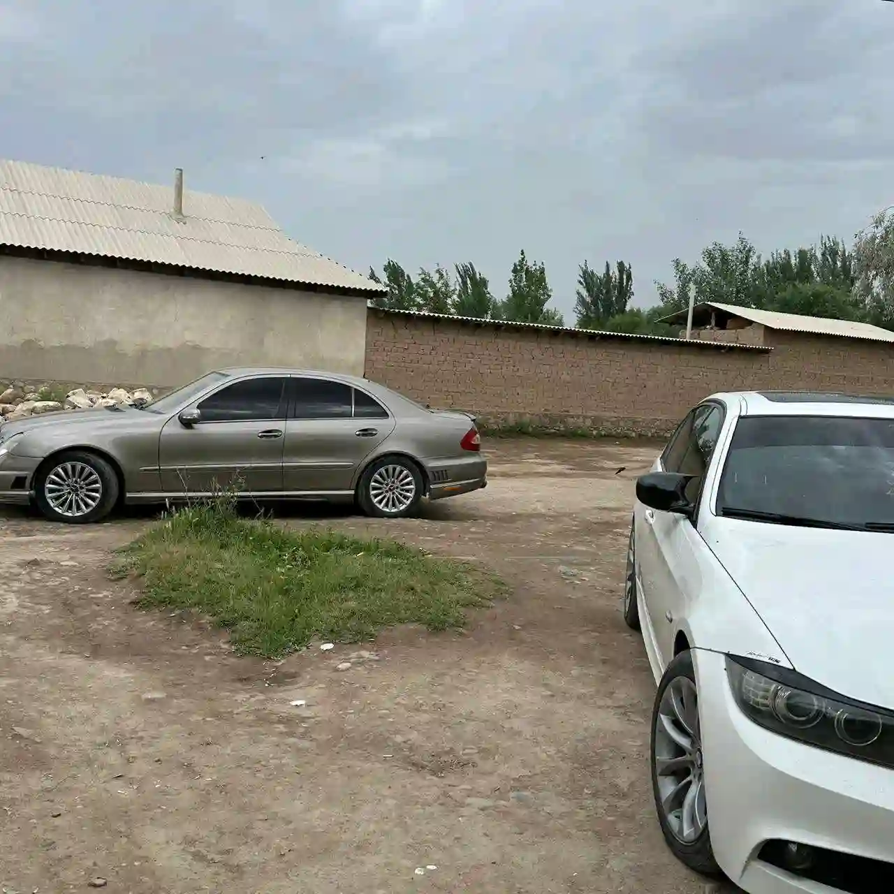Mercedes-benz E class 2003