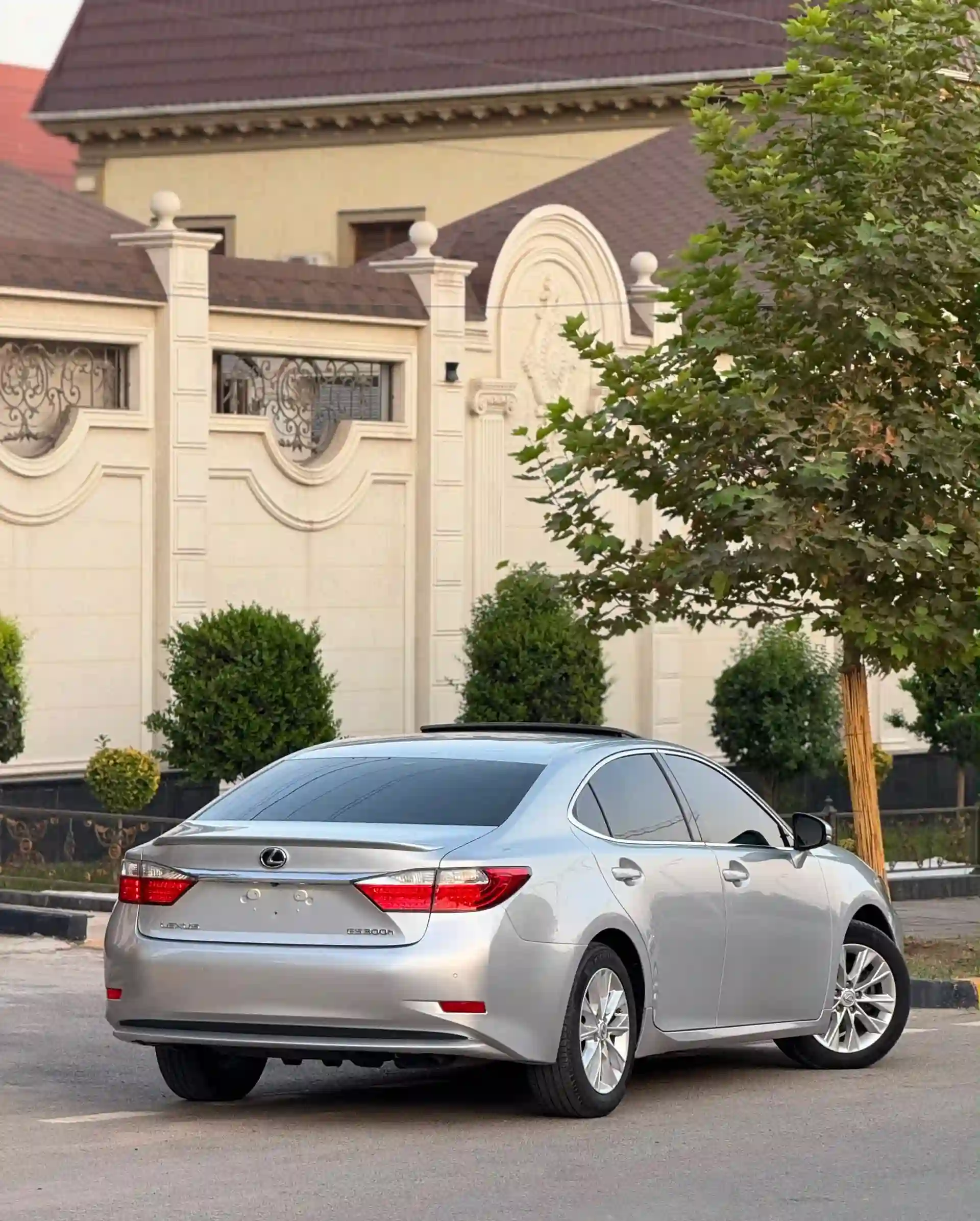Lexus Es series 2014