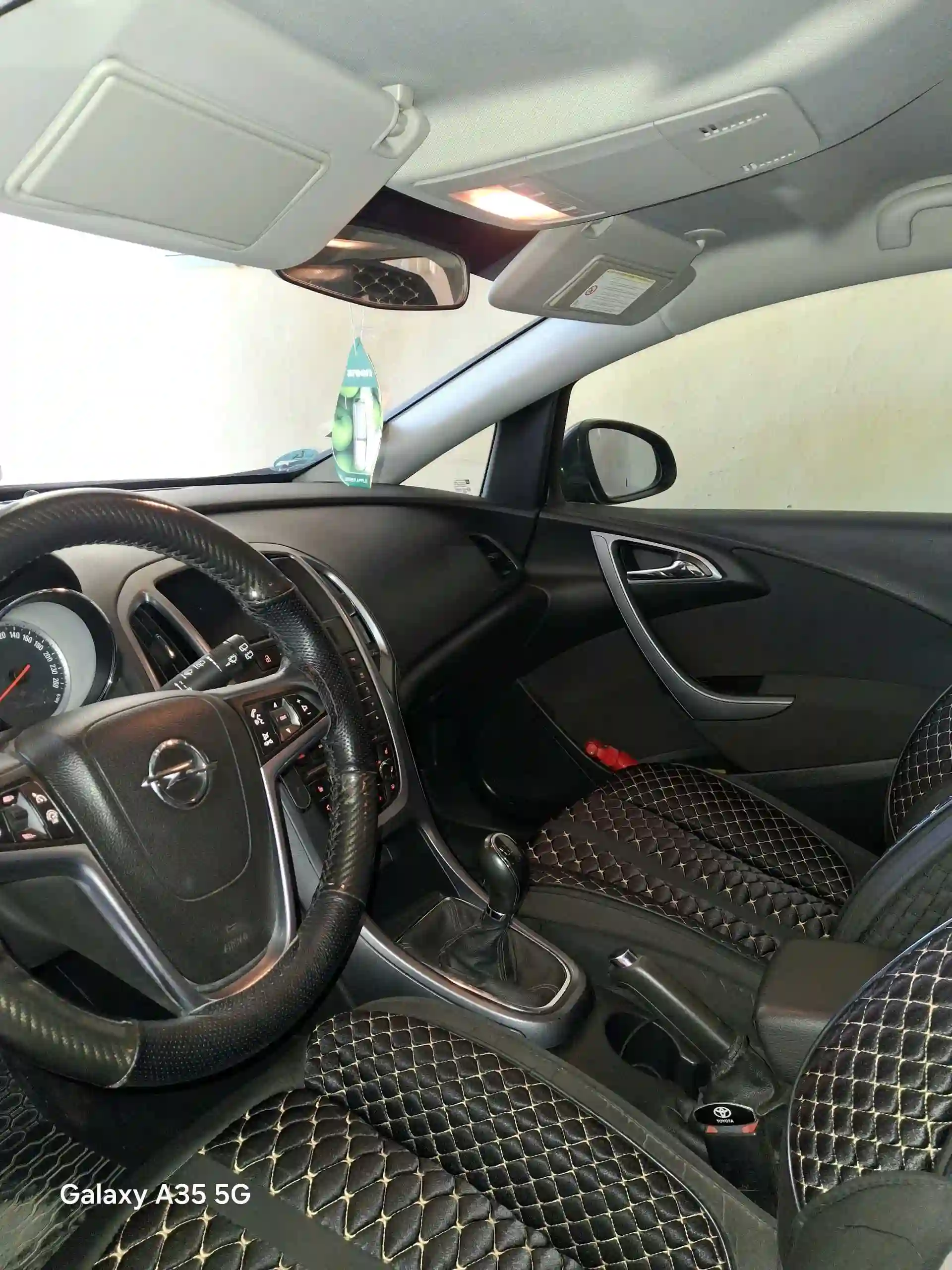 Opel Astra j 2015
