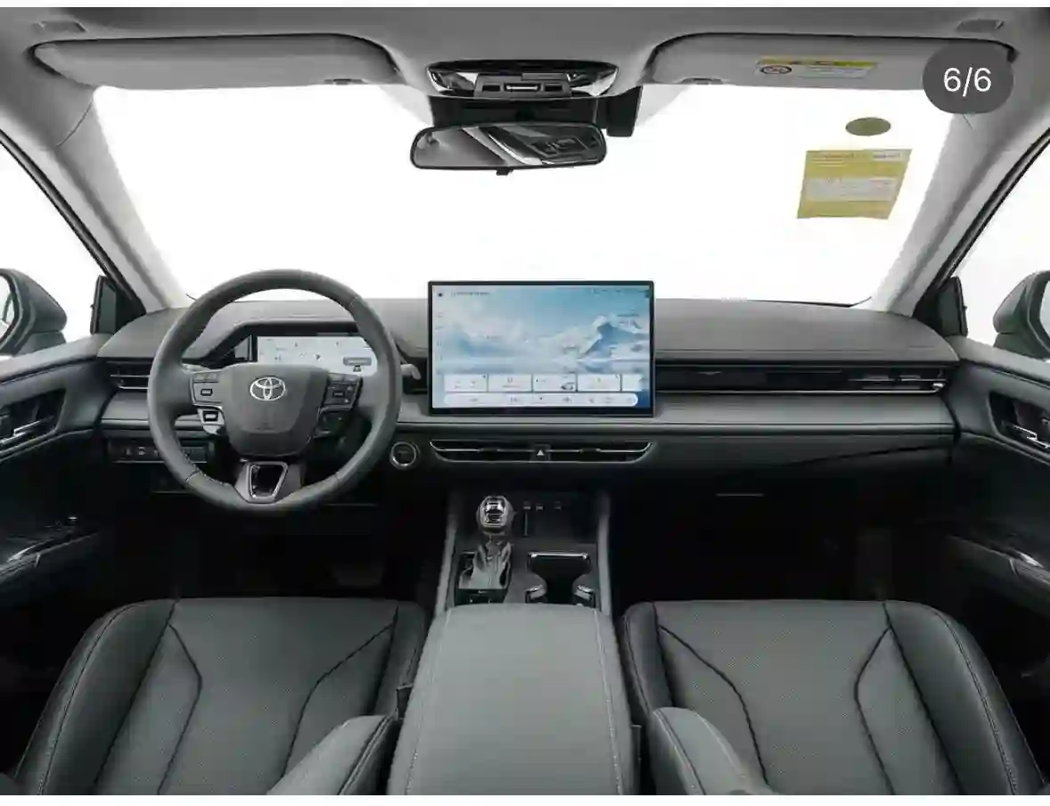 Toyota Camry 2026