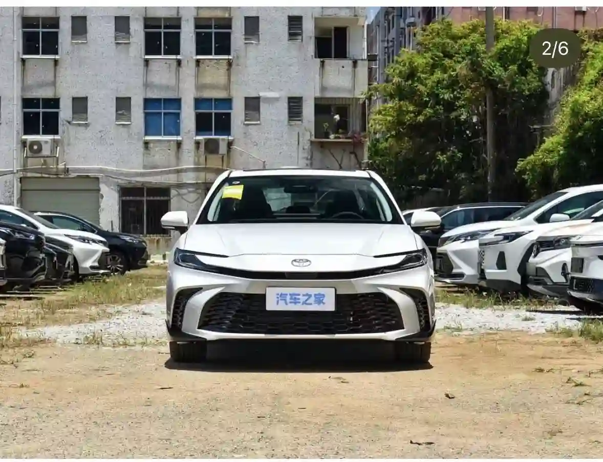 Toyota Camry 2026