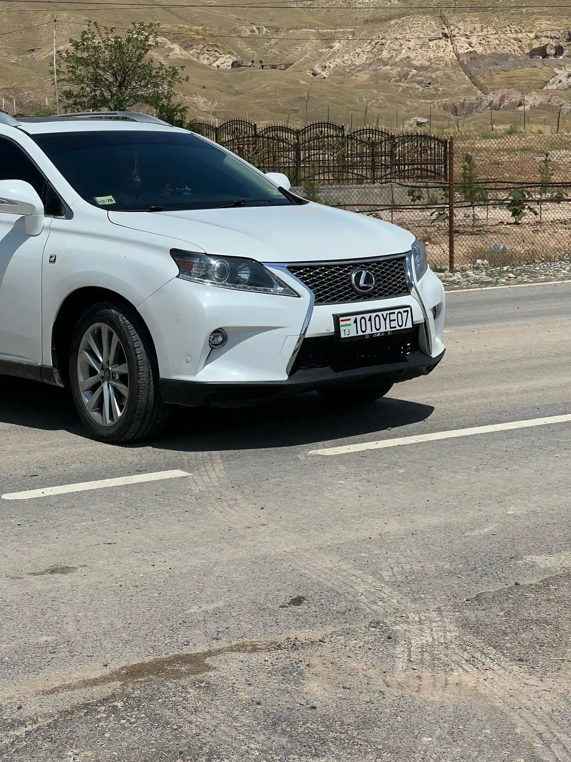 Lexus Rx series 2015