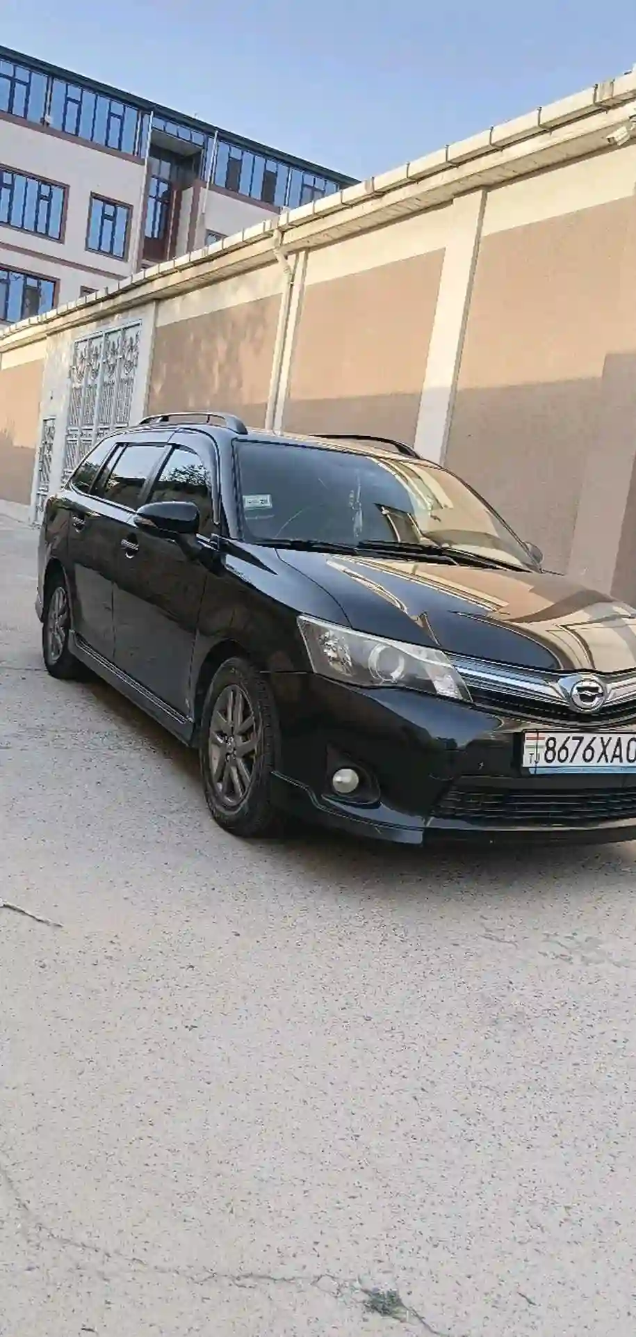 Toyota Fielder 2014