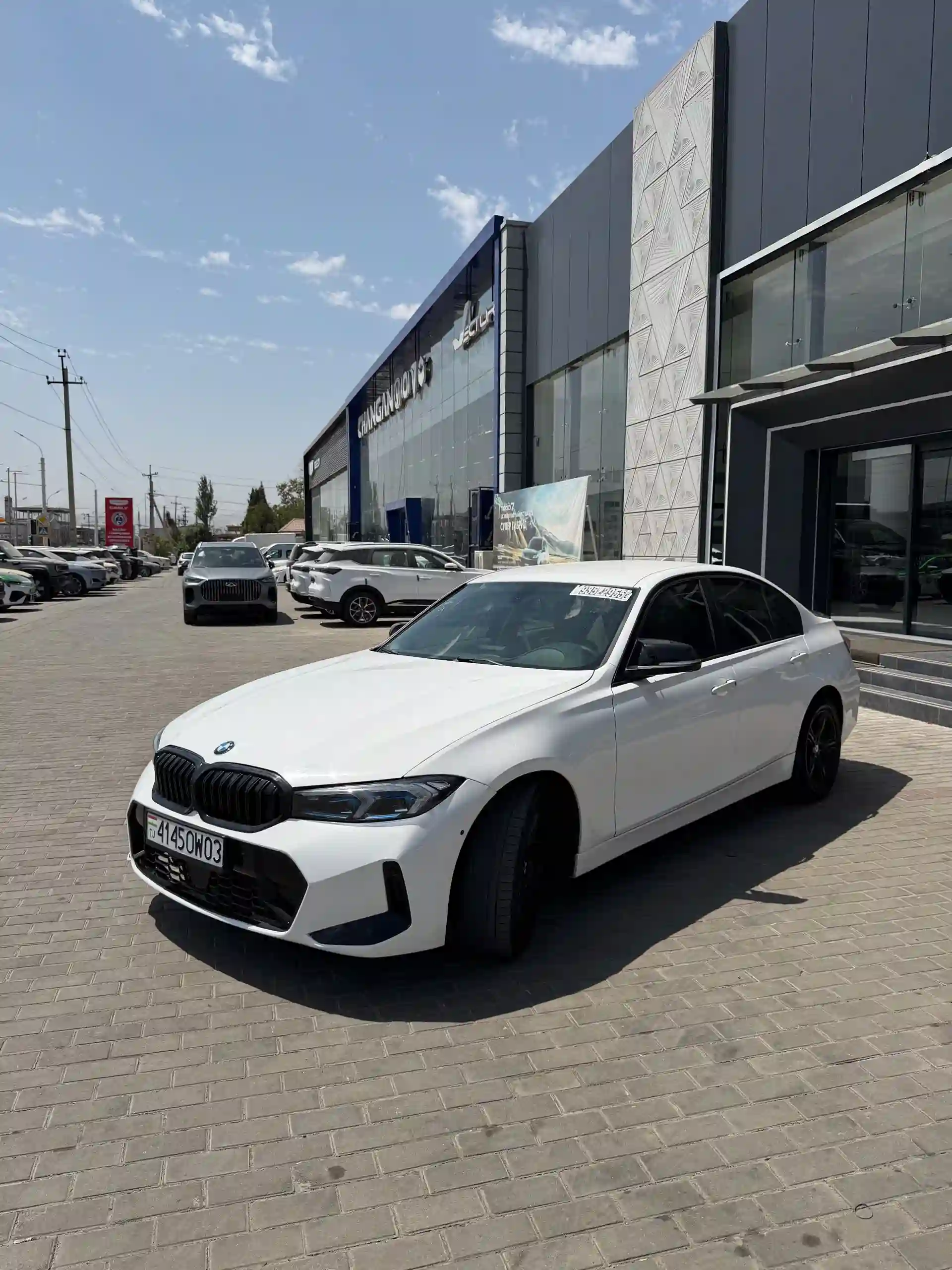 BMW 3 series 2015