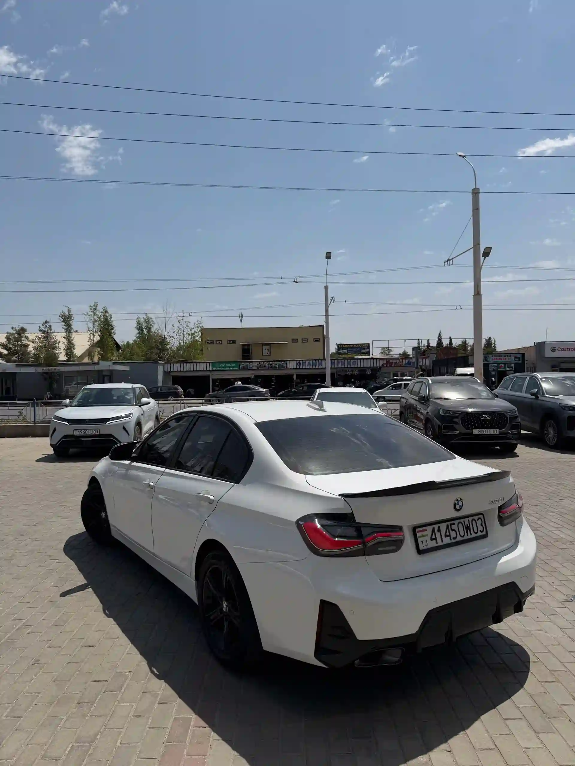 BMW 3 series 2015