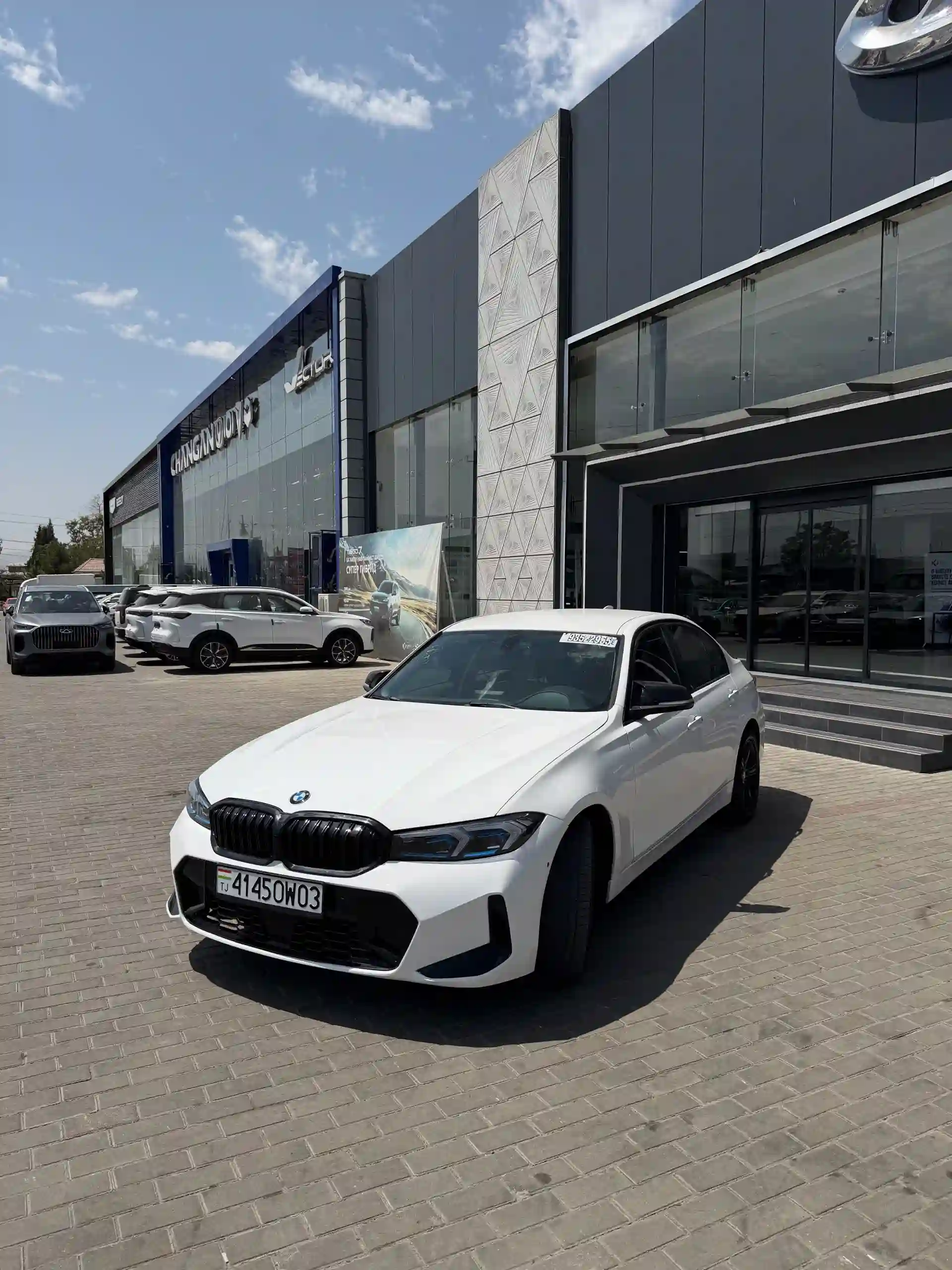 BMW 3 series 2015