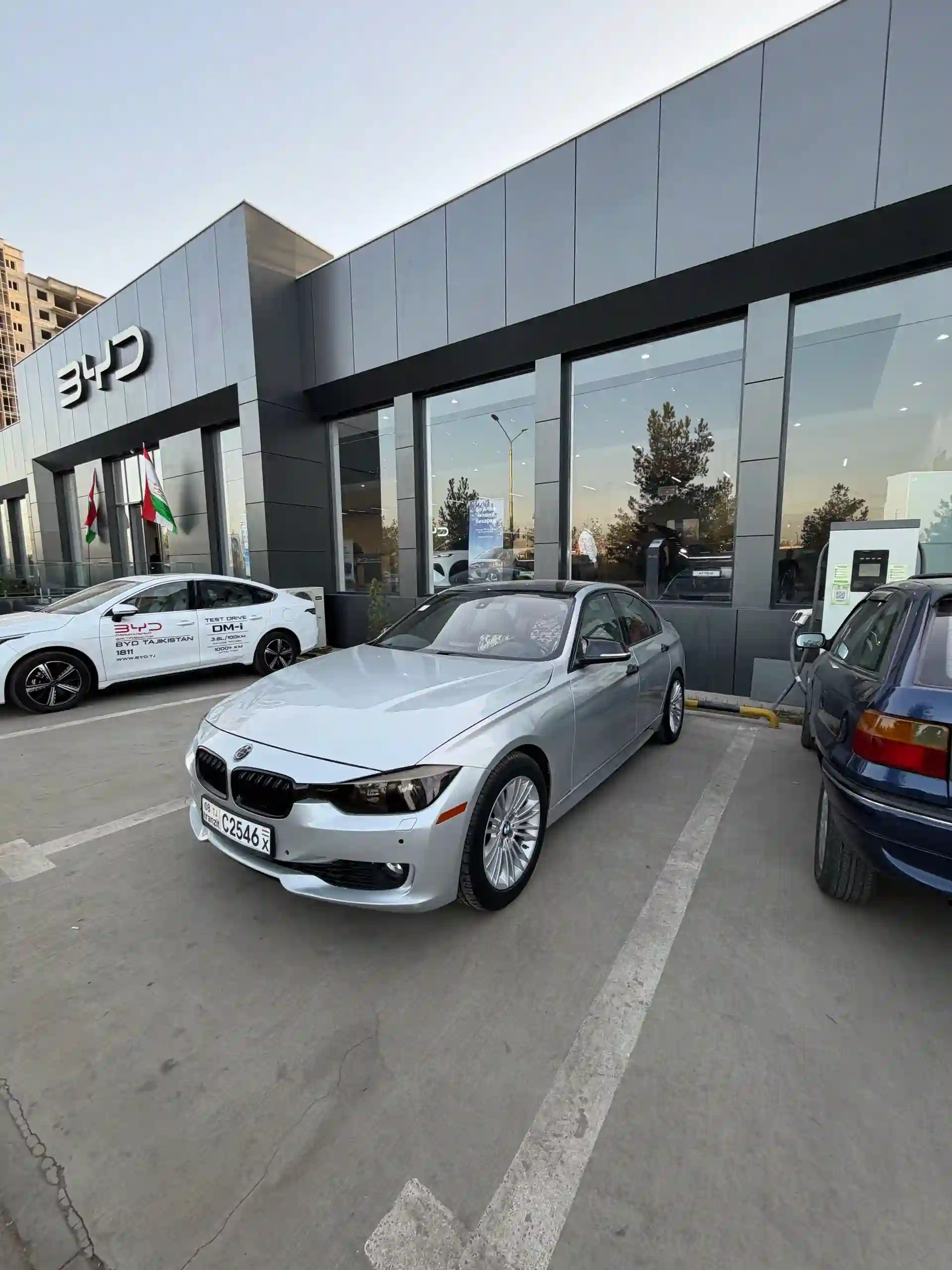 BMW 3 series 2013