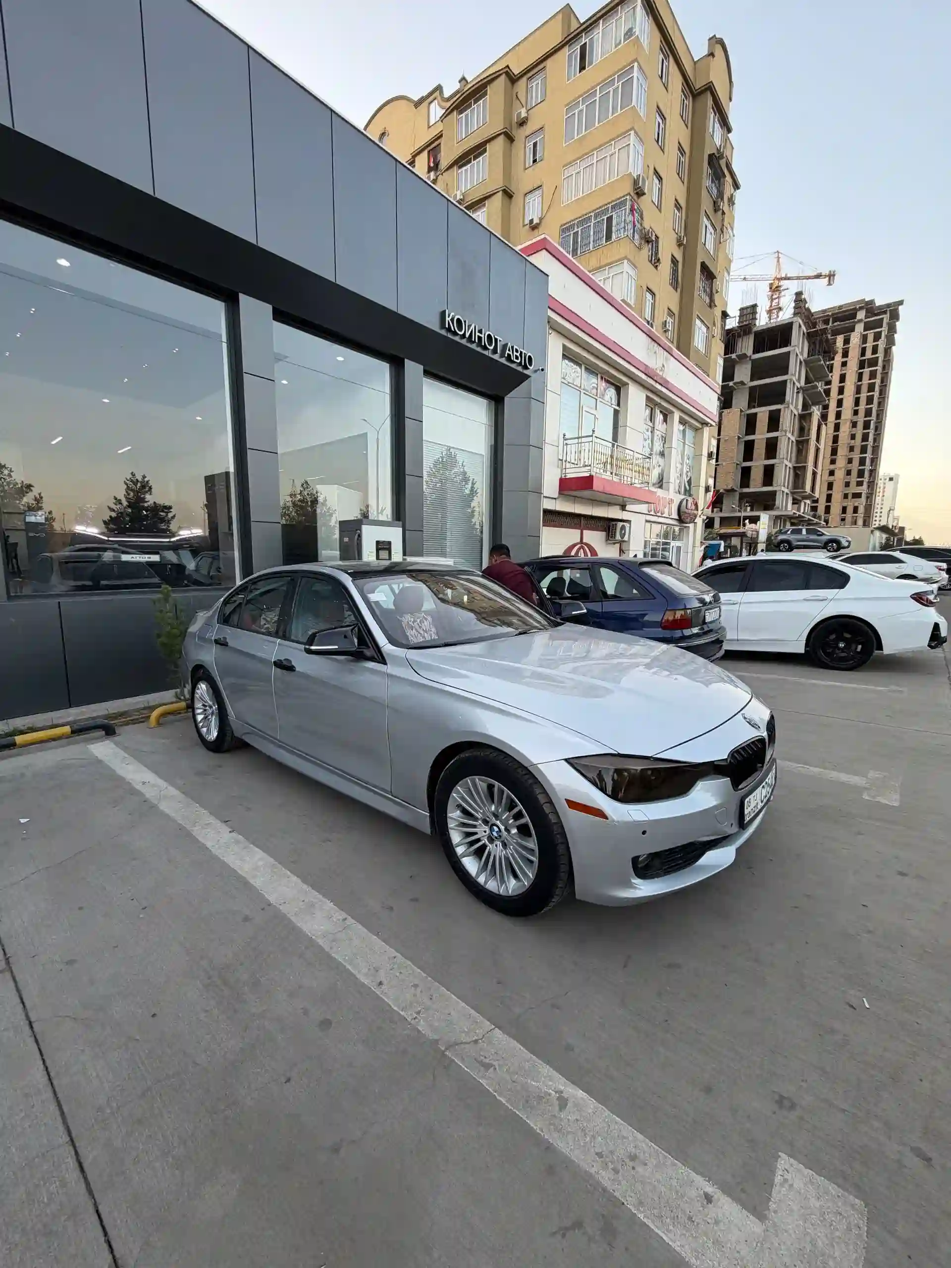 BMW 3 series 2013