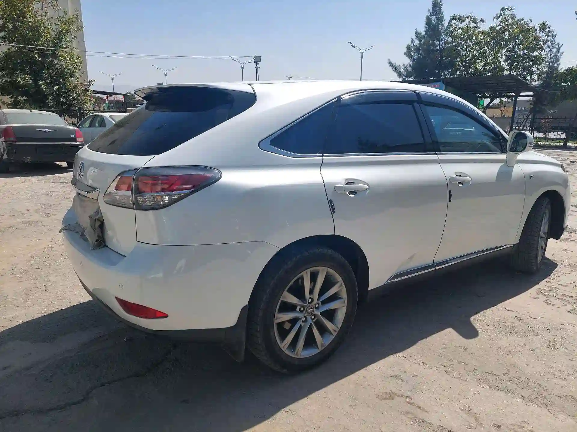 Lexus Ls series 2011