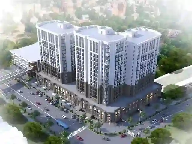 3-к квартира, 14 этаж, 95 м²,  улица Курбона Рахимова, 40 (район Исмоили Сомони)