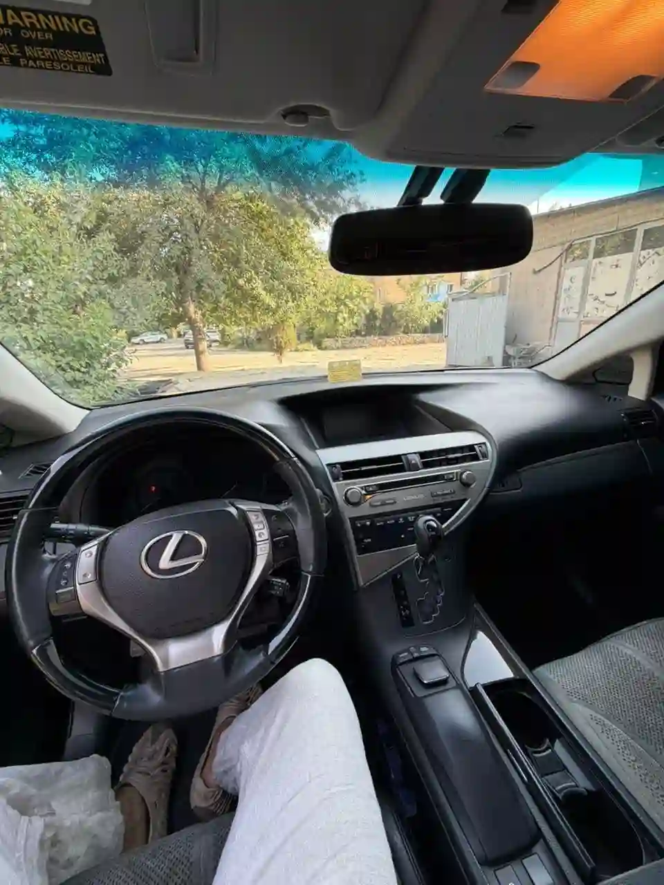 Lexus Rx series 2015