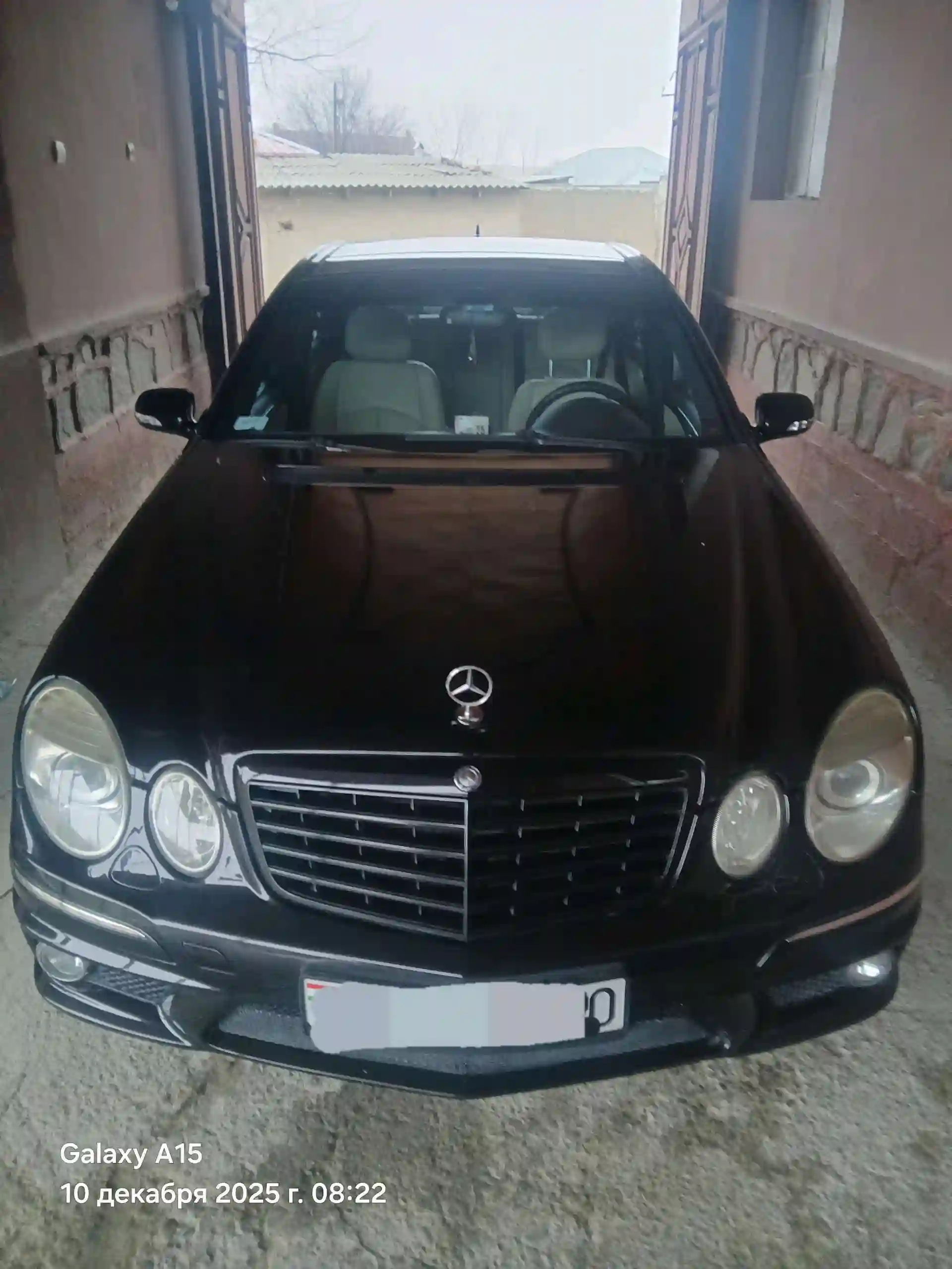 Mercedes-benz E class 2007