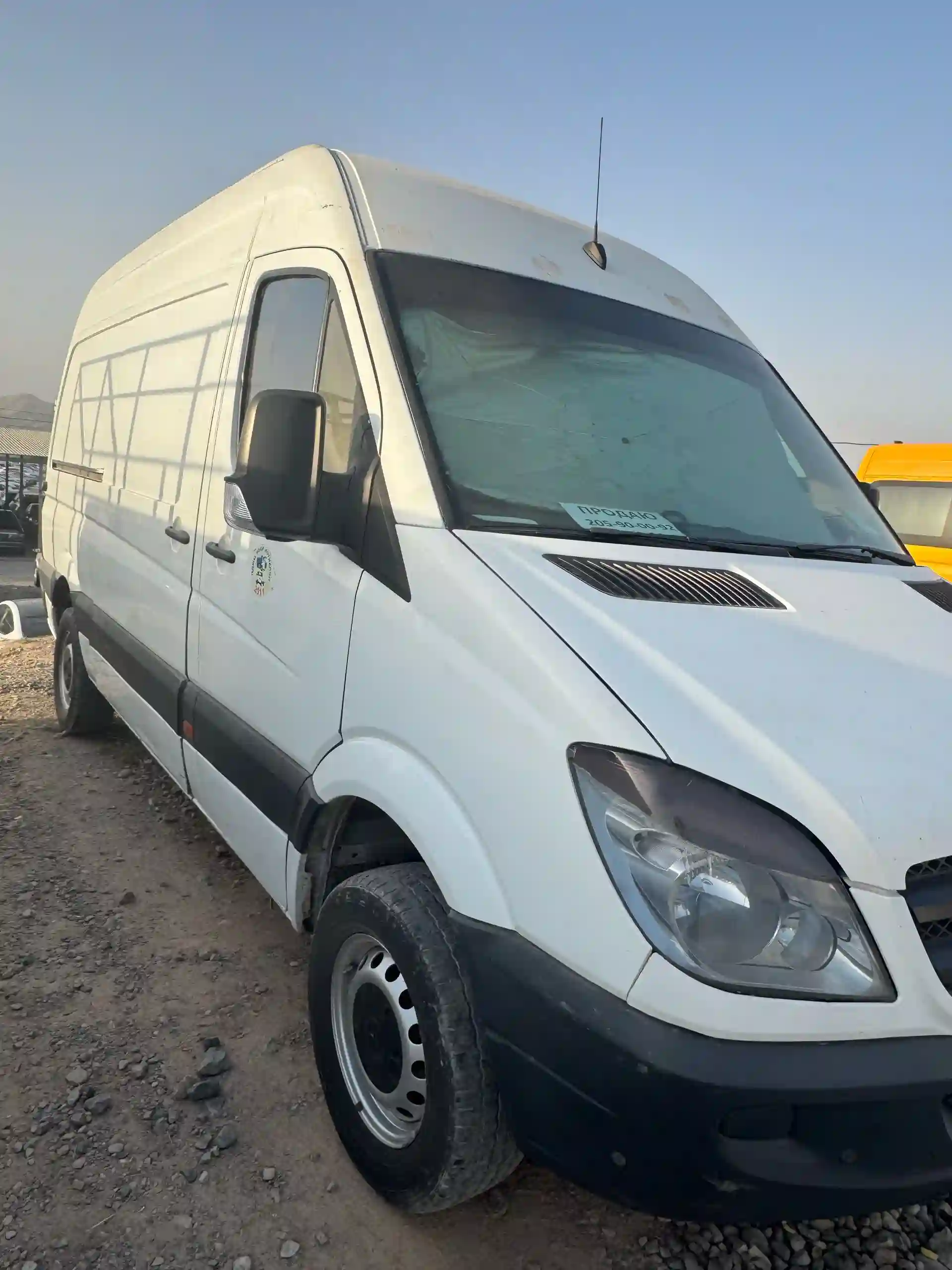 Mercedes Benz Sprinter 