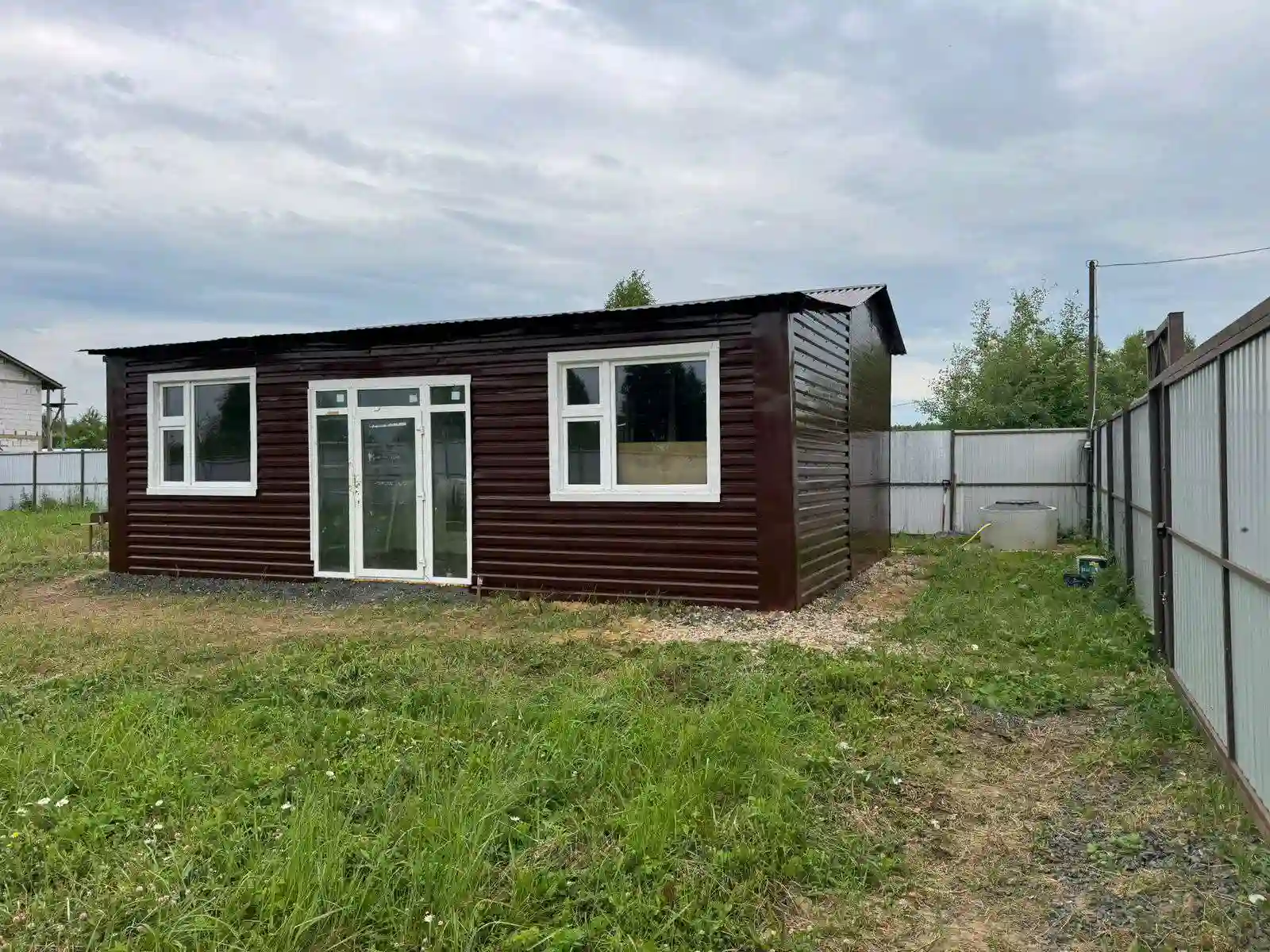 1 этажный, 2-комн. дом, 64 м², 8 соток, Раменский район