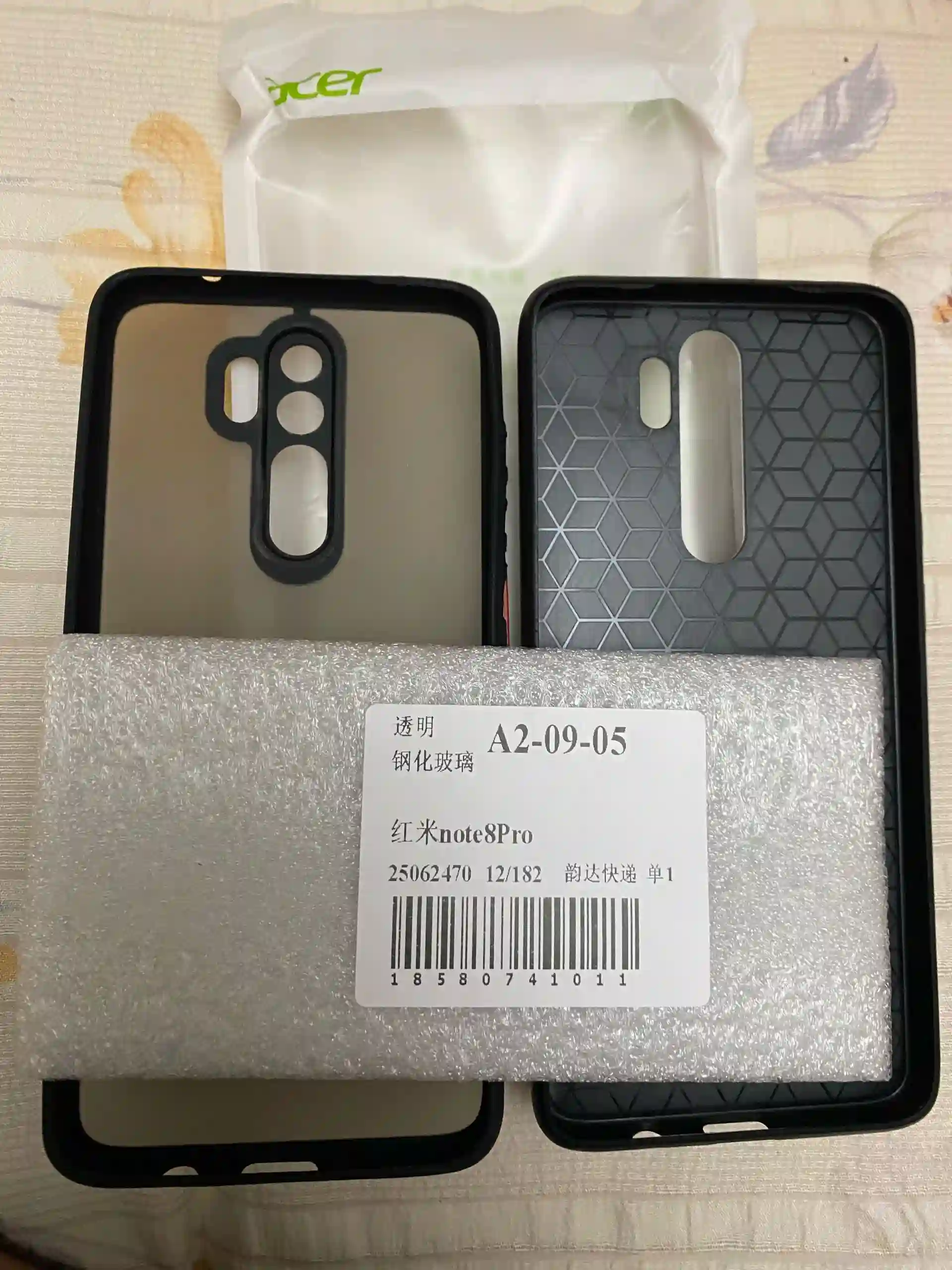 Чехол от Redmi note 8 pro 