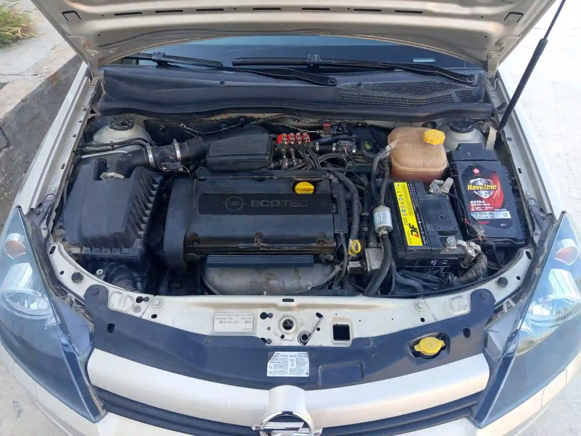 Opel Astra h 2005