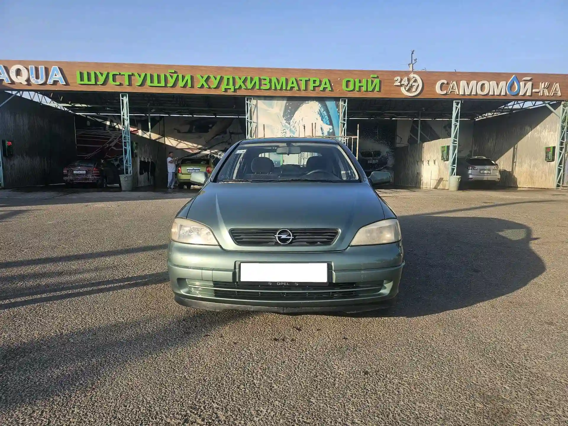 Opel Astra g 1998