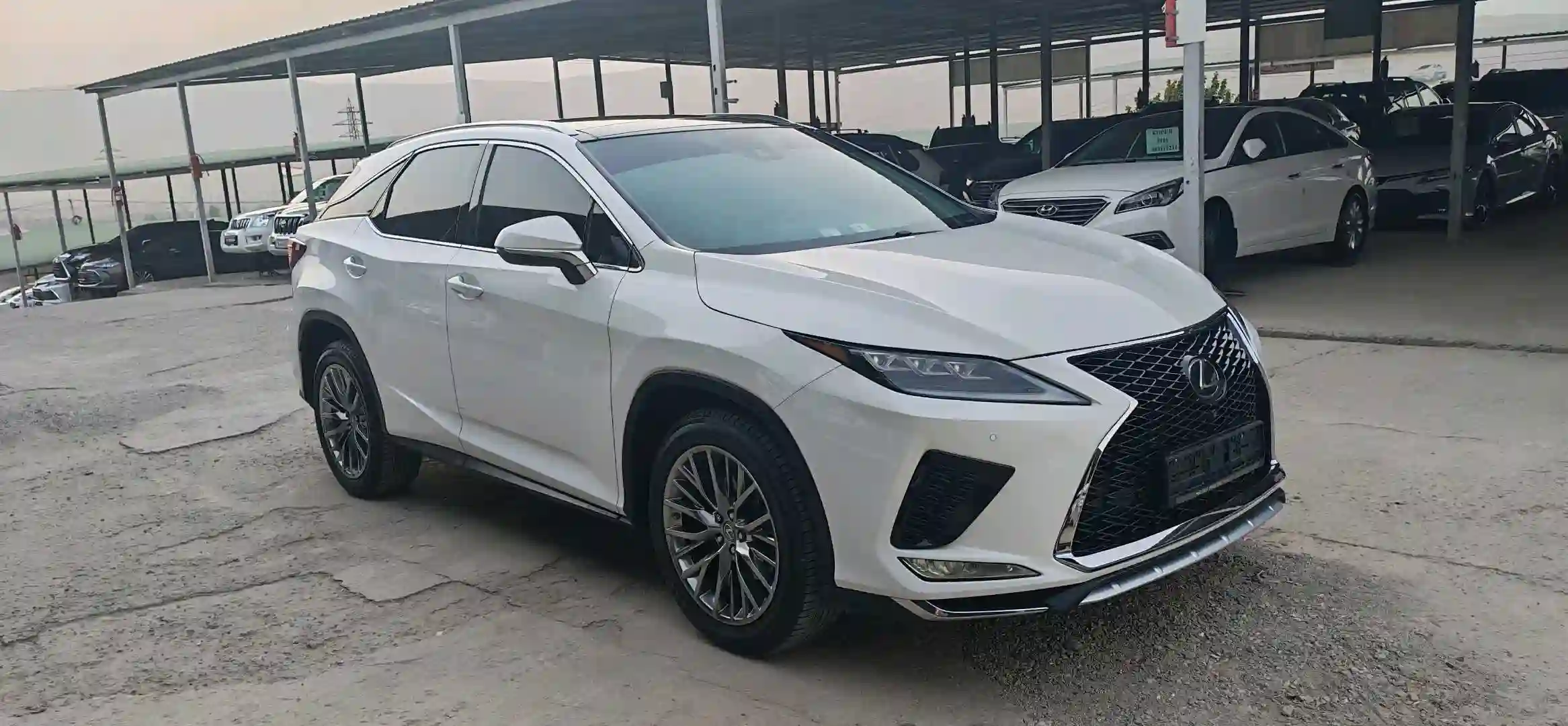 Lexus Rx series 2017